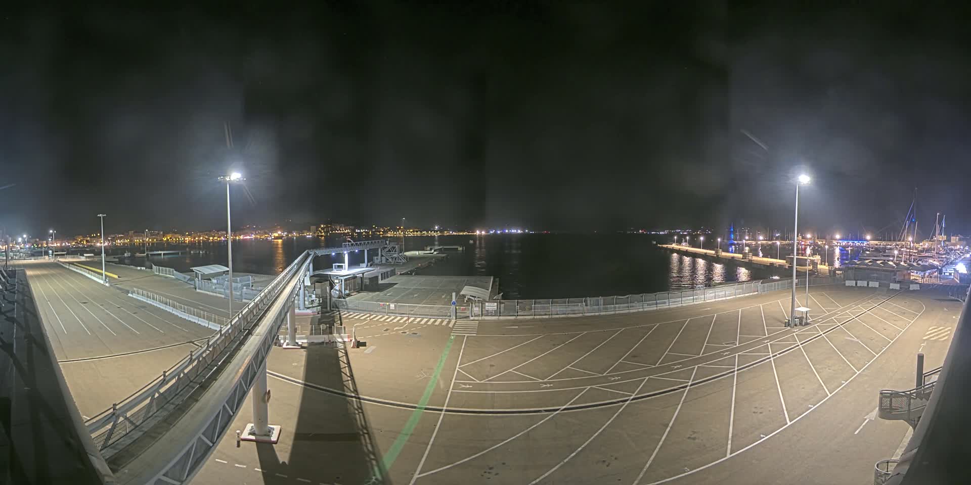 Port de Commerce d'Ajaccio Port Live Cam - Ajaccio, Corse-du-Sud, Corse , France