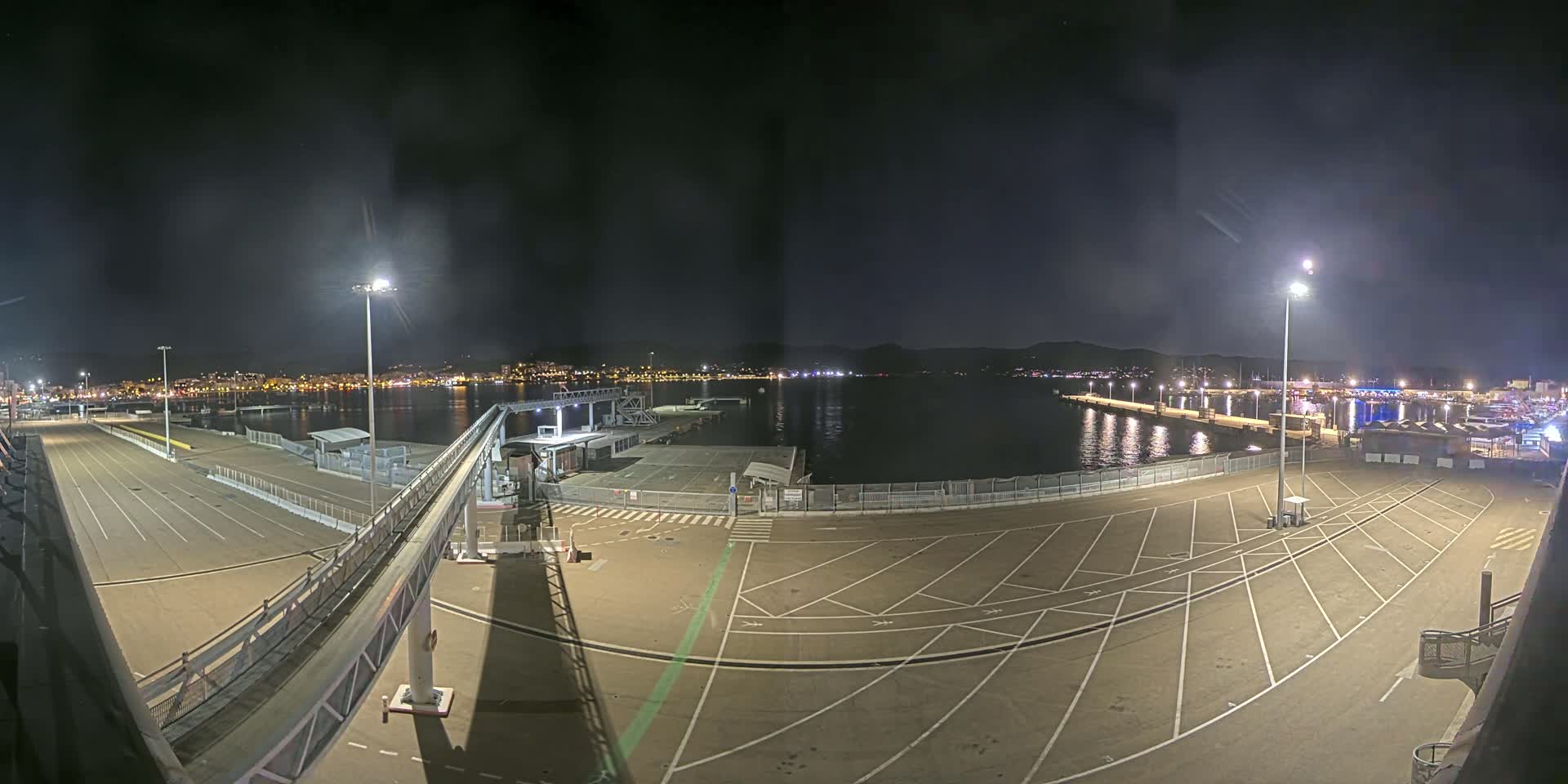 Port de Commerce d'Ajaccio Port Live Cam - Ajaccio, Corse-du-Sud, Corse , France
