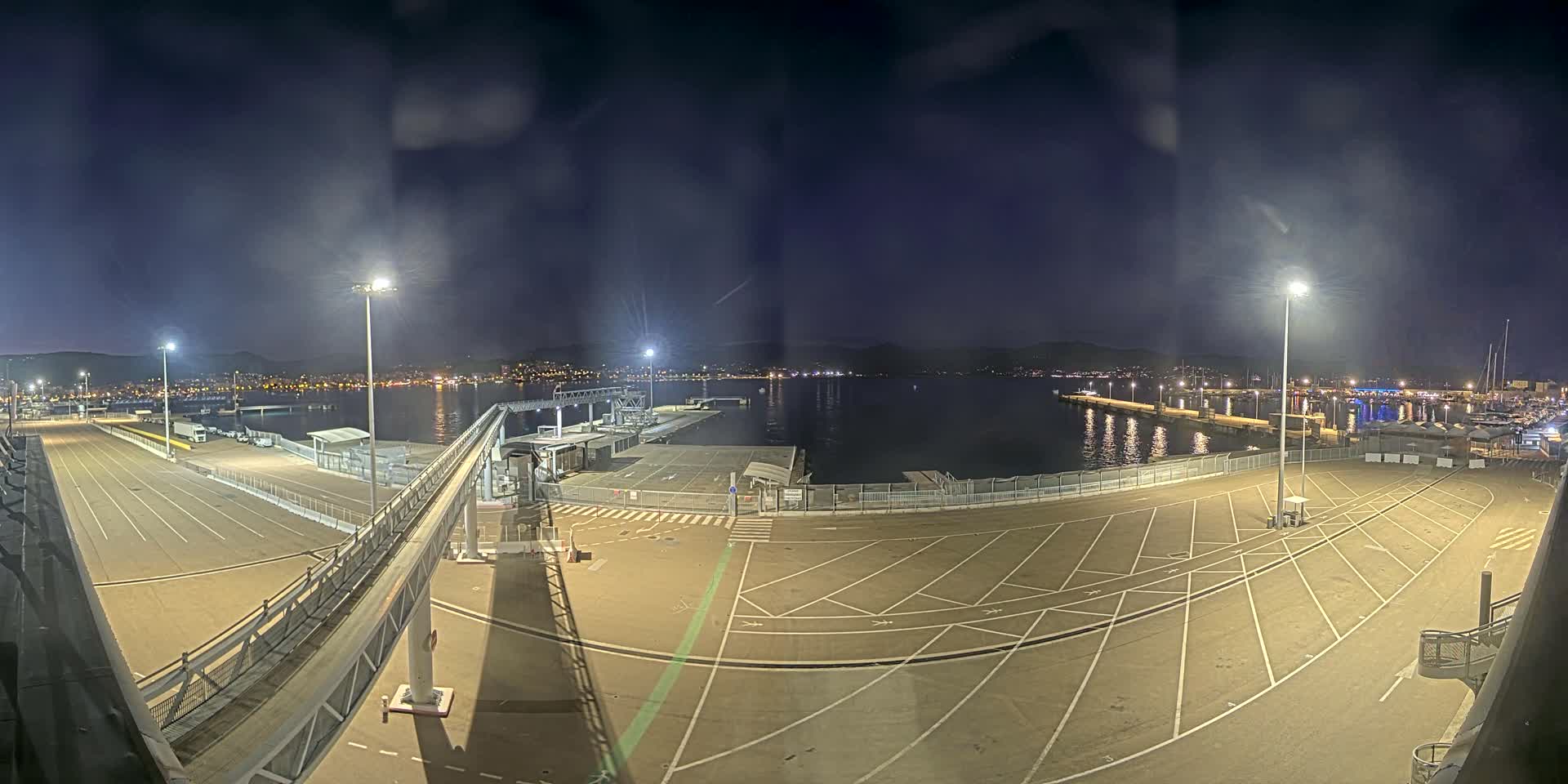 Port de Commerce d'Ajaccio Port Live Cam - Ajaccio, Corse-du-Sud, Corse , France