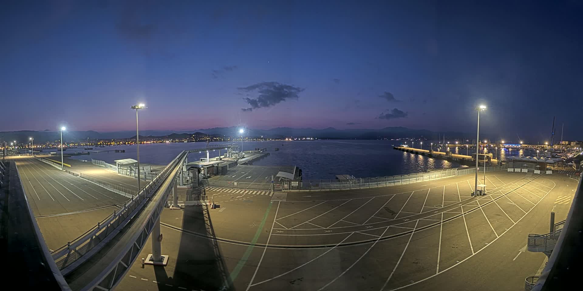 Port de Commerce d'Ajaccio Port Live Cam - Ajaccio, Corse-du-Sud, Corse , France