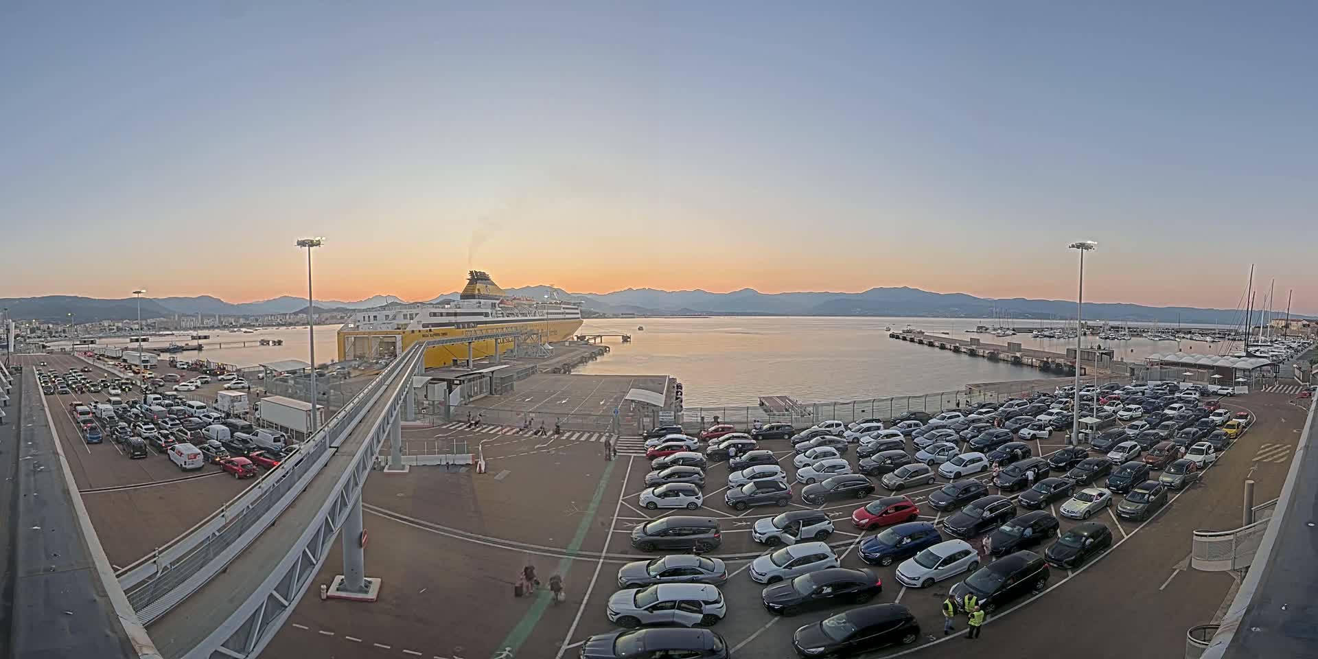 Port de Commerce d'Ajaccio Port Live Cam - Ajaccio, Corse-du-Sud, Corse , France