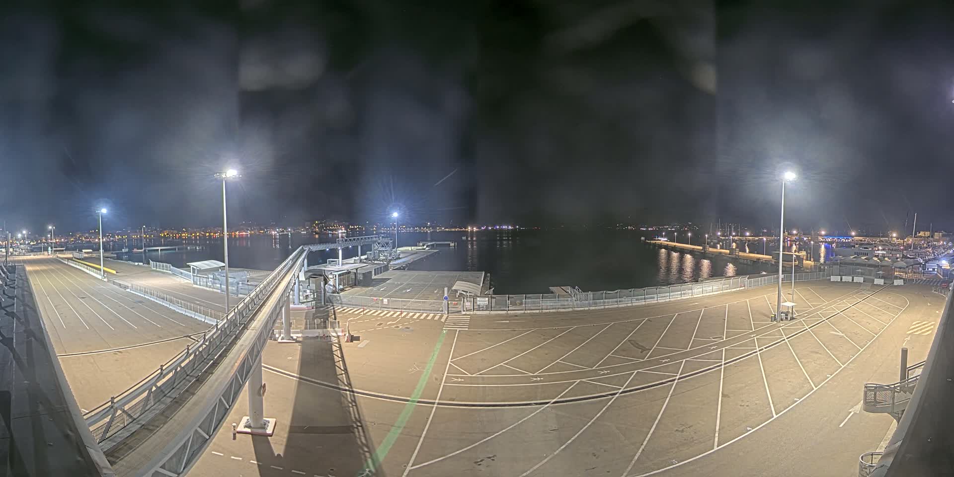 Port de Commerce d'Ajaccio Port Live Cam - Ajaccio, Corse-du-Sud, Corse , France