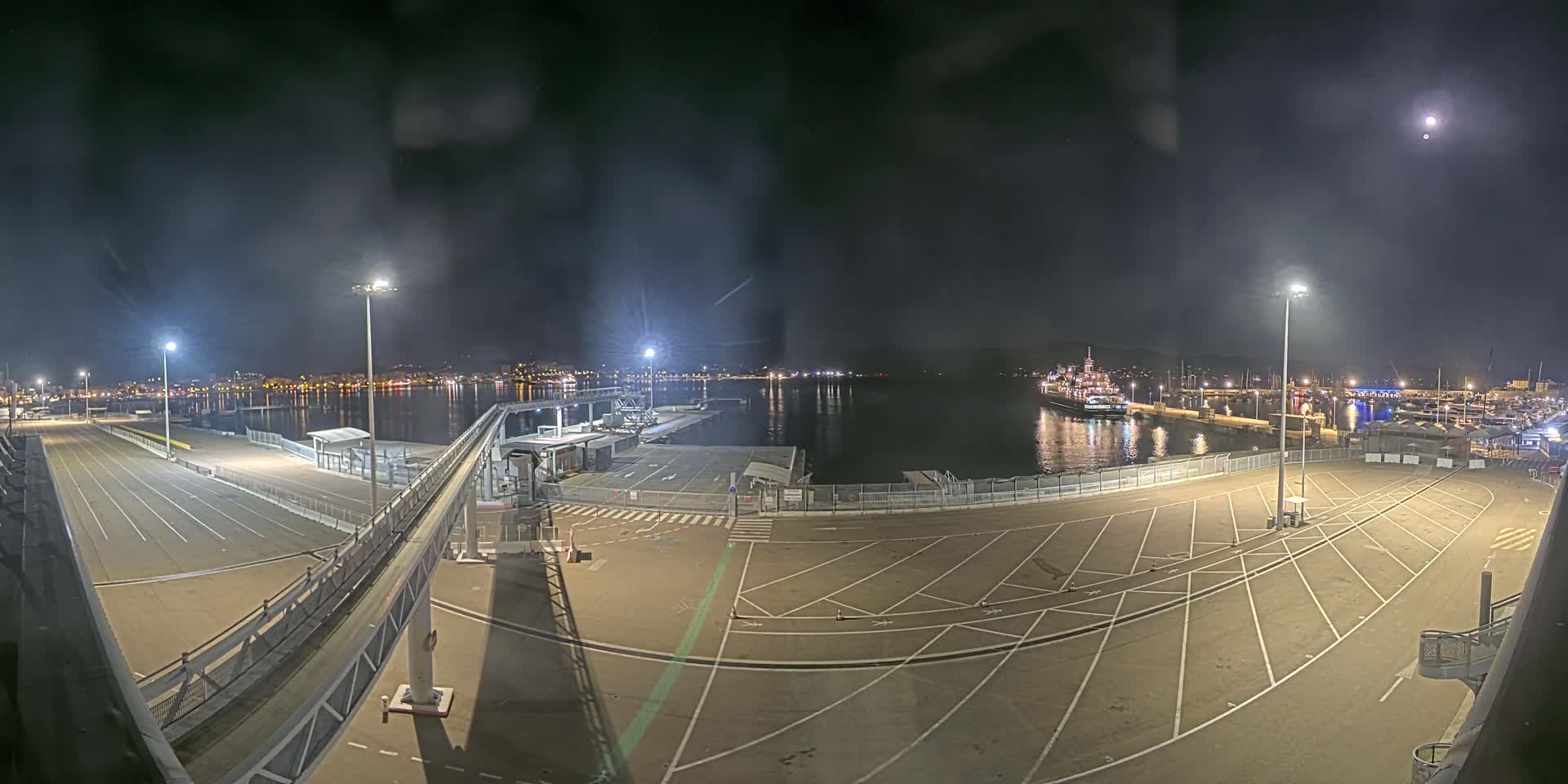 Port de Commerce d'Ajaccio Port Live Cam - Ajaccio, Corse-du-Sud, Corse , France