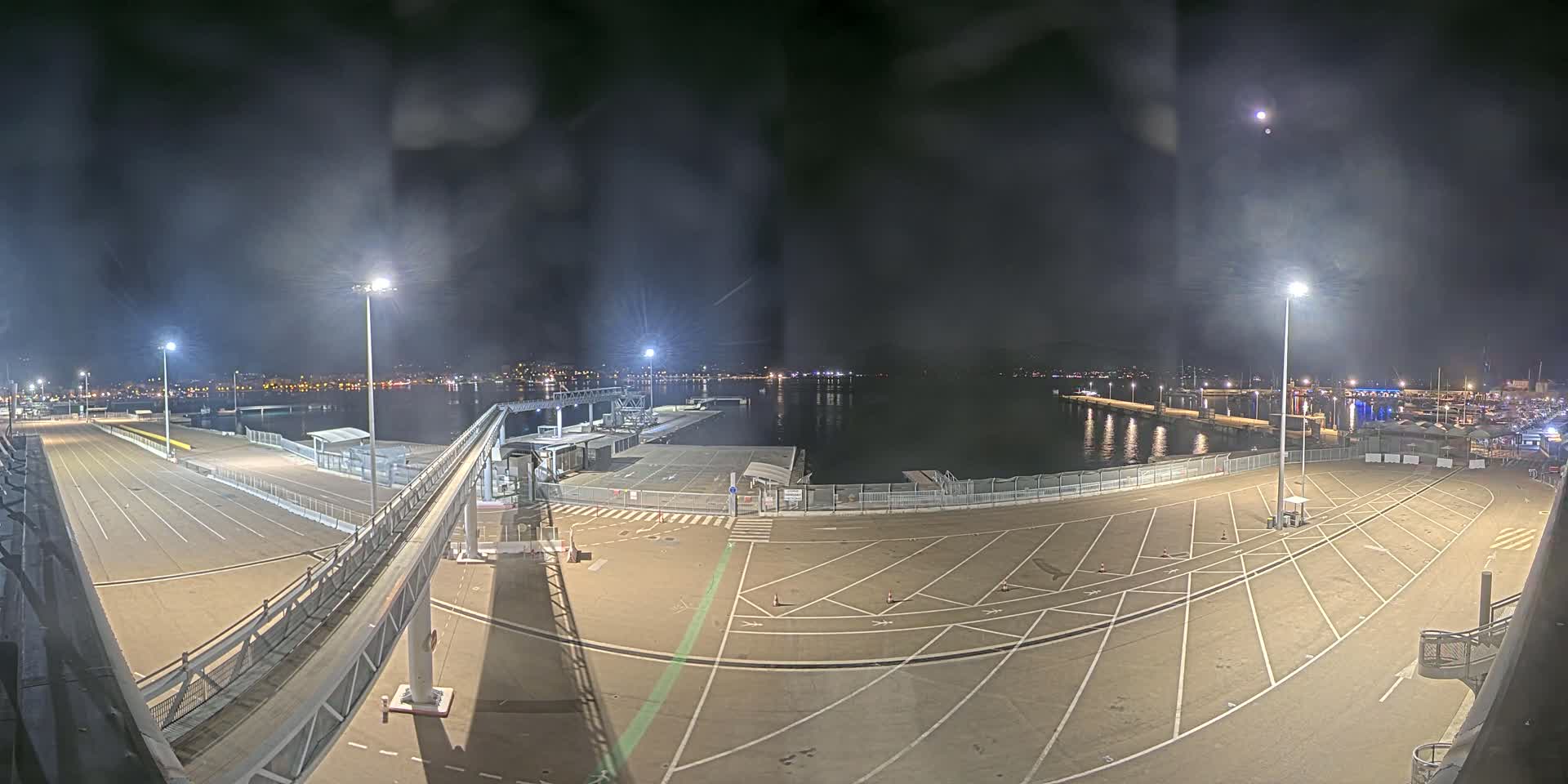 Port de Commerce d'Ajaccio Port Live Cam - Ajaccio, Corse-du-Sud, Corse , France
