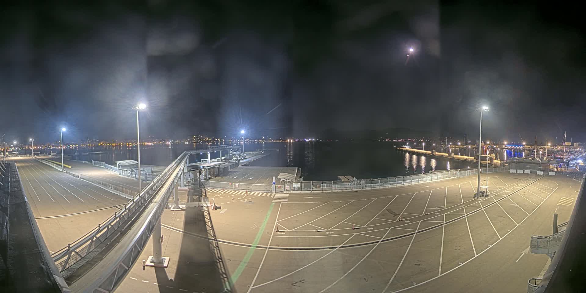 Port de Commerce d'Ajaccio Port Live Cam - Ajaccio, Corse-du-Sud, Corse , France