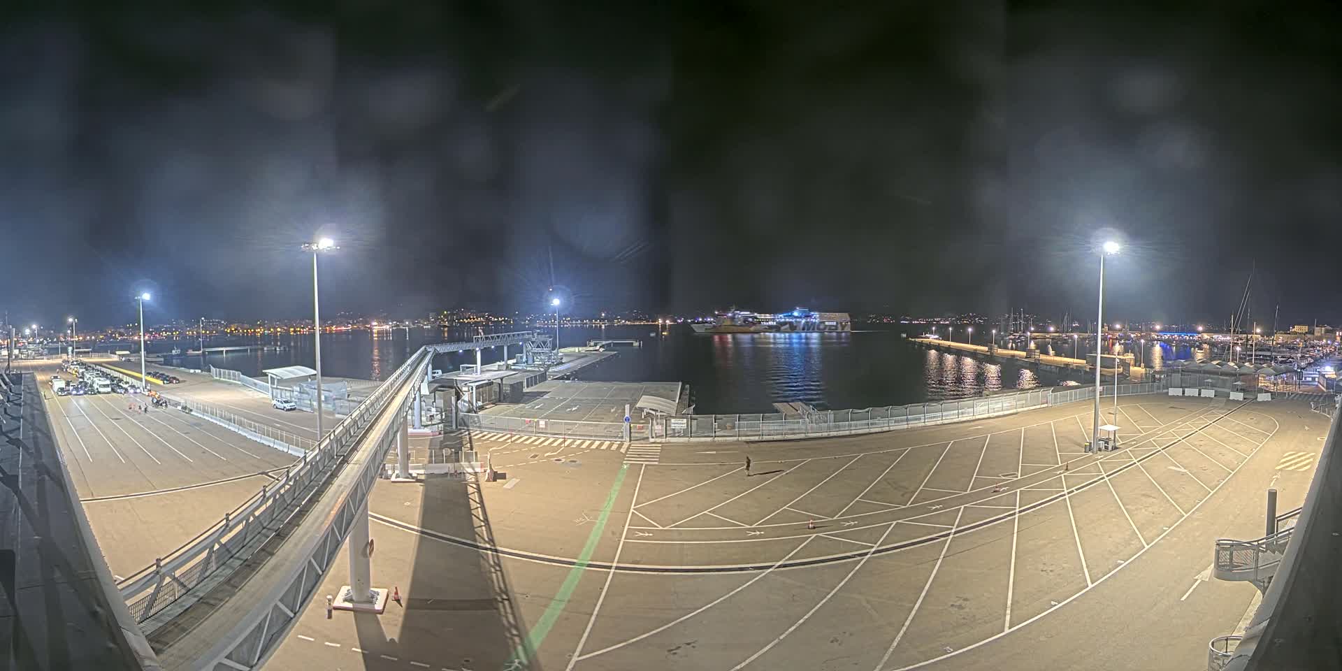 Port de Commerce d'Ajaccio Port Live Cam - Ajaccio, Corse-du-Sud, Corse , France
