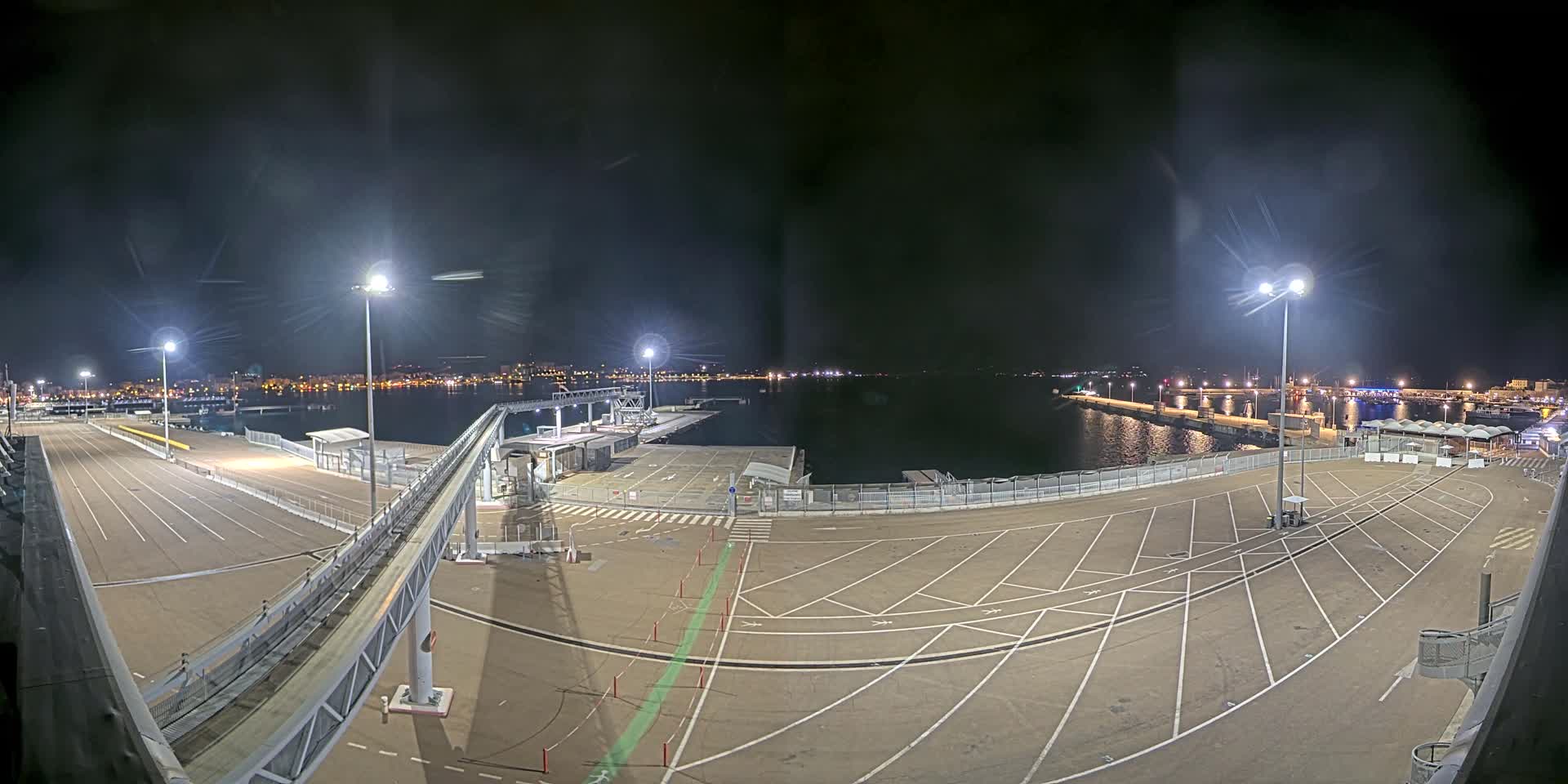 Port de Commerce d'Ajaccio Port Live Cam - Ajaccio, Corse-du-Sud, Corse , France