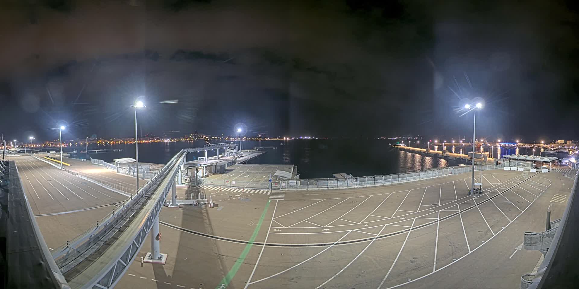 Port de Commerce d'Ajaccio Port Live Cam - Ajaccio, Corse-du-Sud, Corse , France