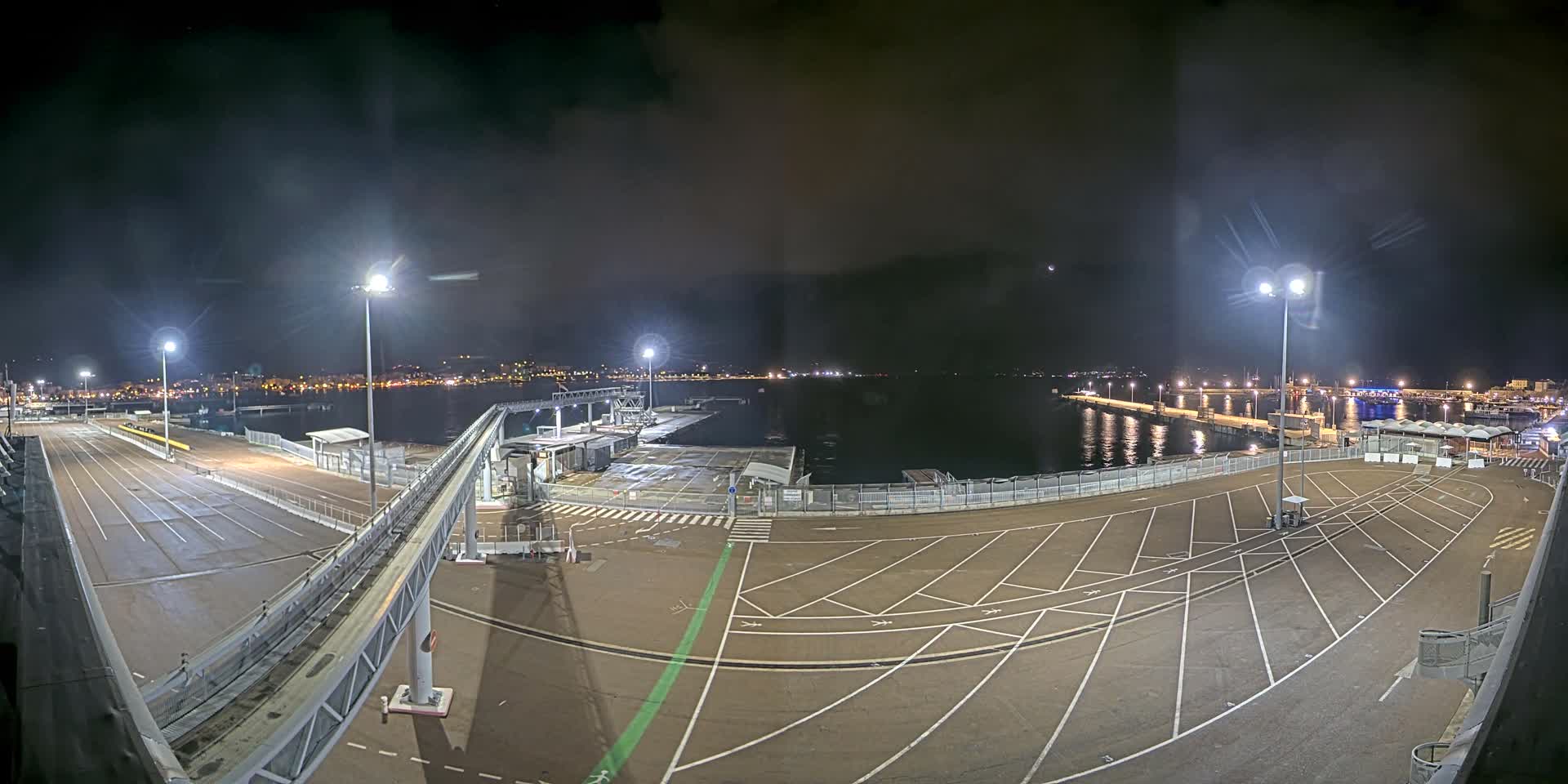 Port de Commerce d'Ajaccio Port Live Cam - Ajaccio, Corse-du-Sud, Corse , France