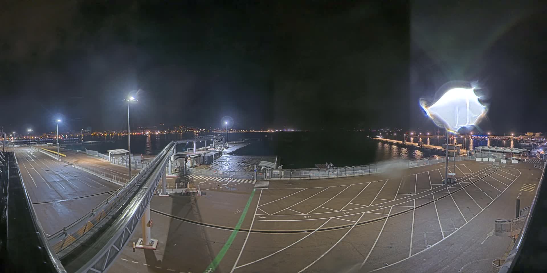 Port de Commerce d'Ajaccio Port Live Cam - Ajaccio, Corse-du-Sud, Corse , France