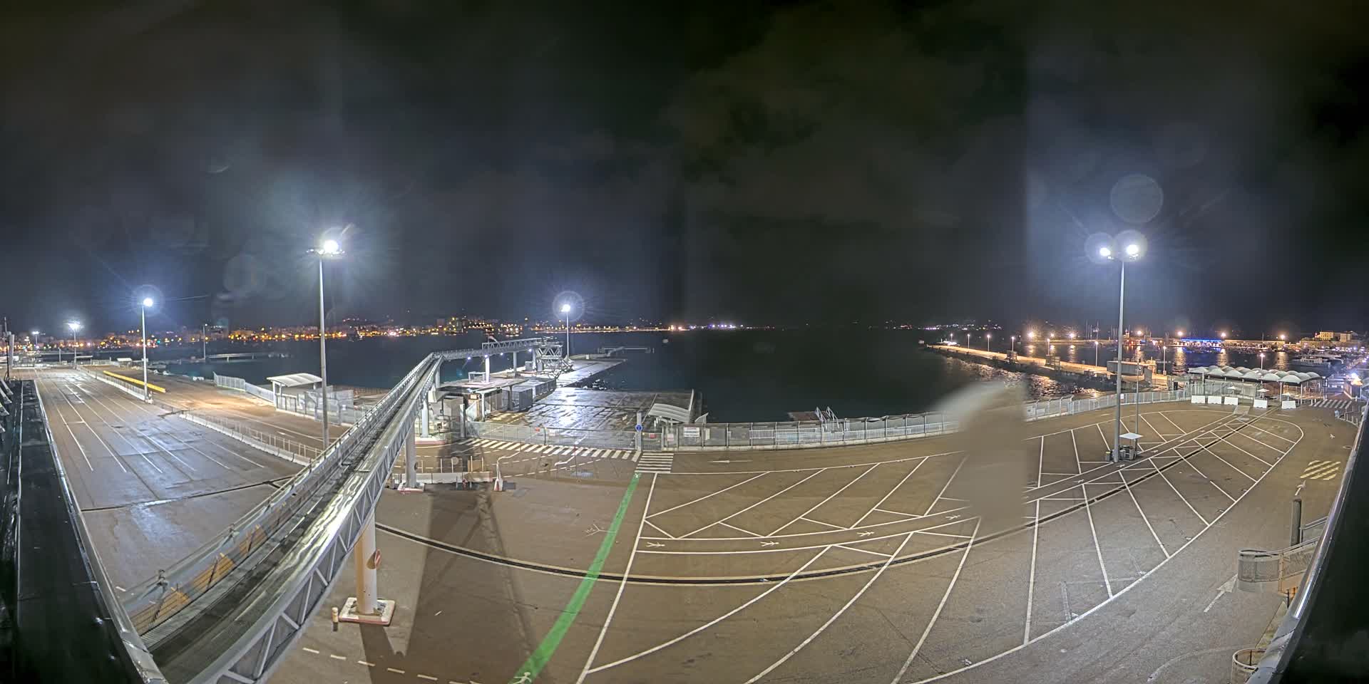 Port de Commerce d'Ajaccio Port Live Cam - Ajaccio, Corse-du-Sud, Corse , France