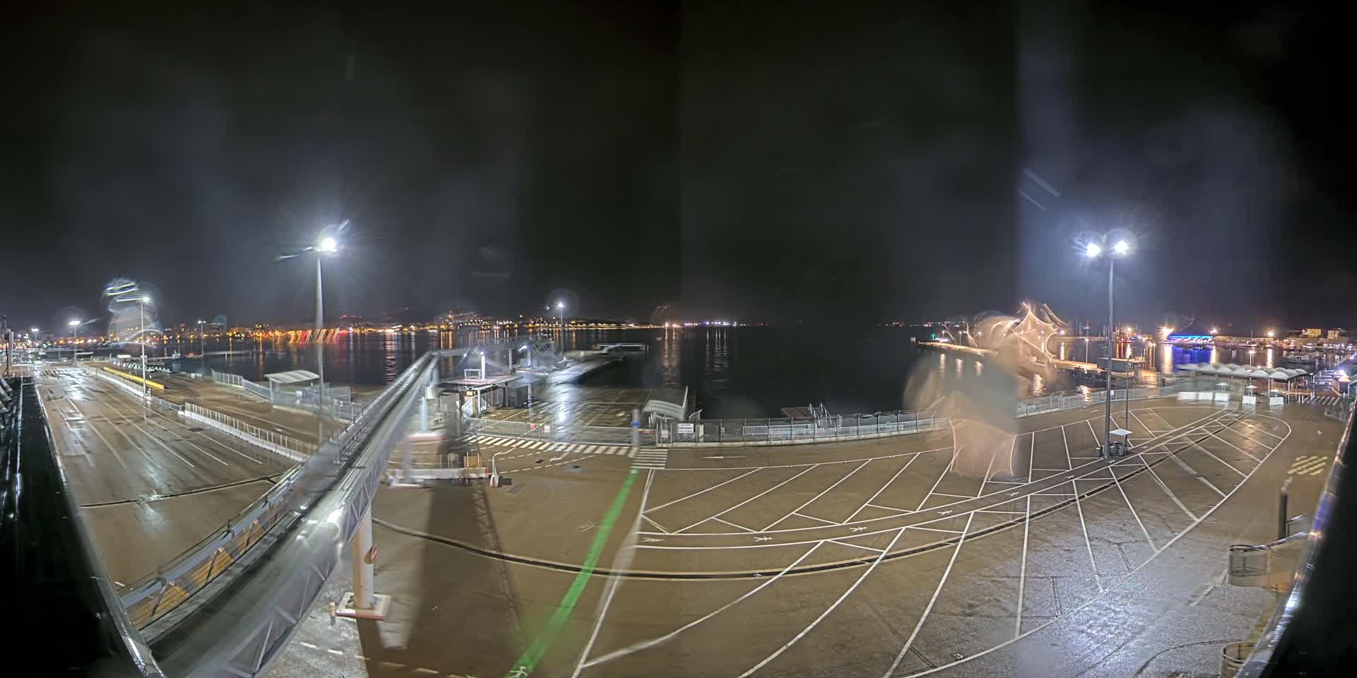 Port de Commerce d'Ajaccio Port Live Cam - Ajaccio, Corse-du-Sud, Corse , France