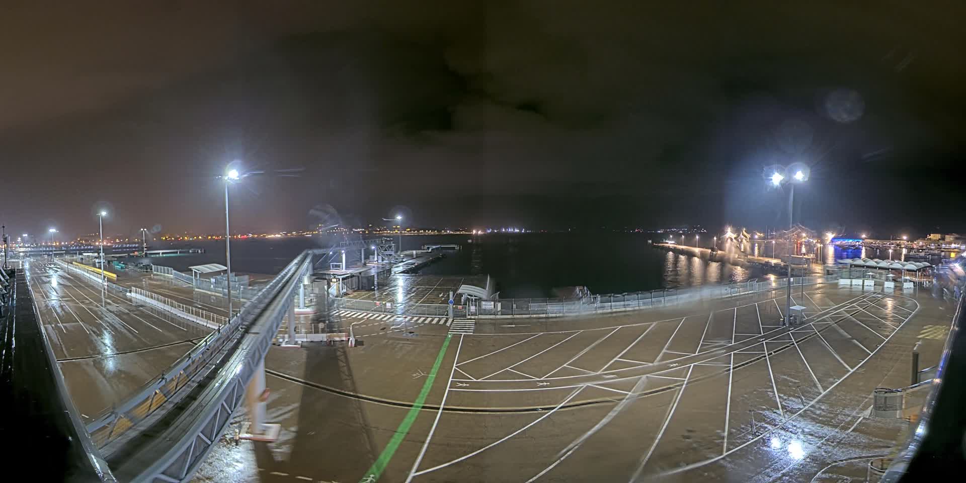 Port de Commerce d'Ajaccio Port Live Cam - Ajaccio, Corse-du-Sud, Corse , France