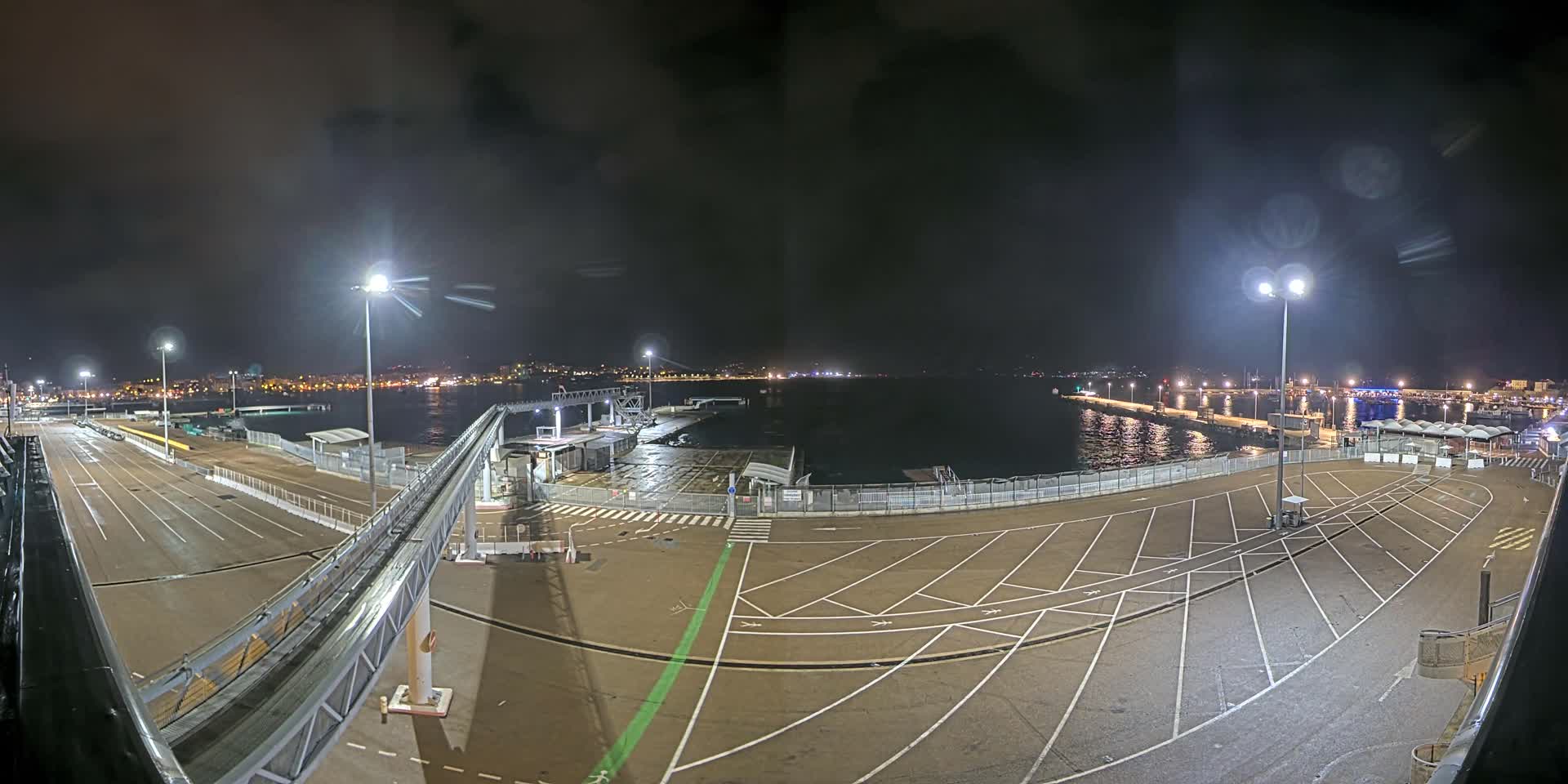 Port de Commerce d'Ajaccio Port Live Cam - Ajaccio, Corse-du-Sud, Corse , France