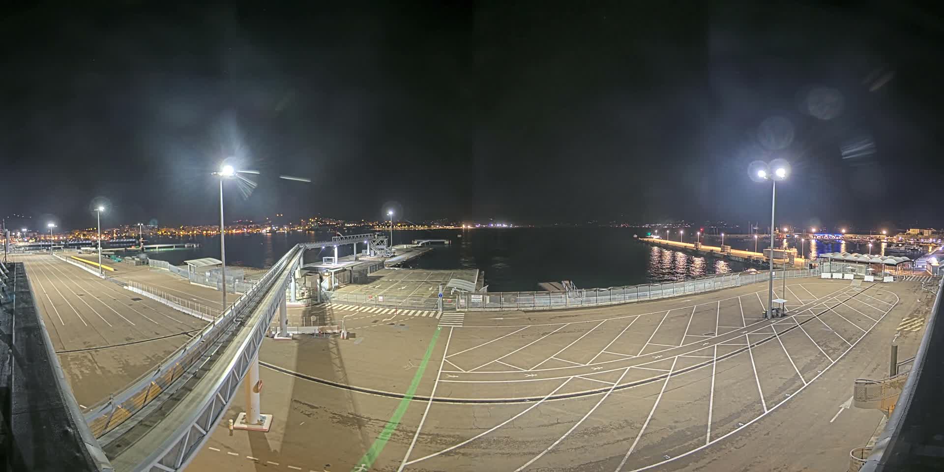 Port de Commerce d'Ajaccio Port Live Cam - Ajaccio, Corse-du-Sud, Corse , France