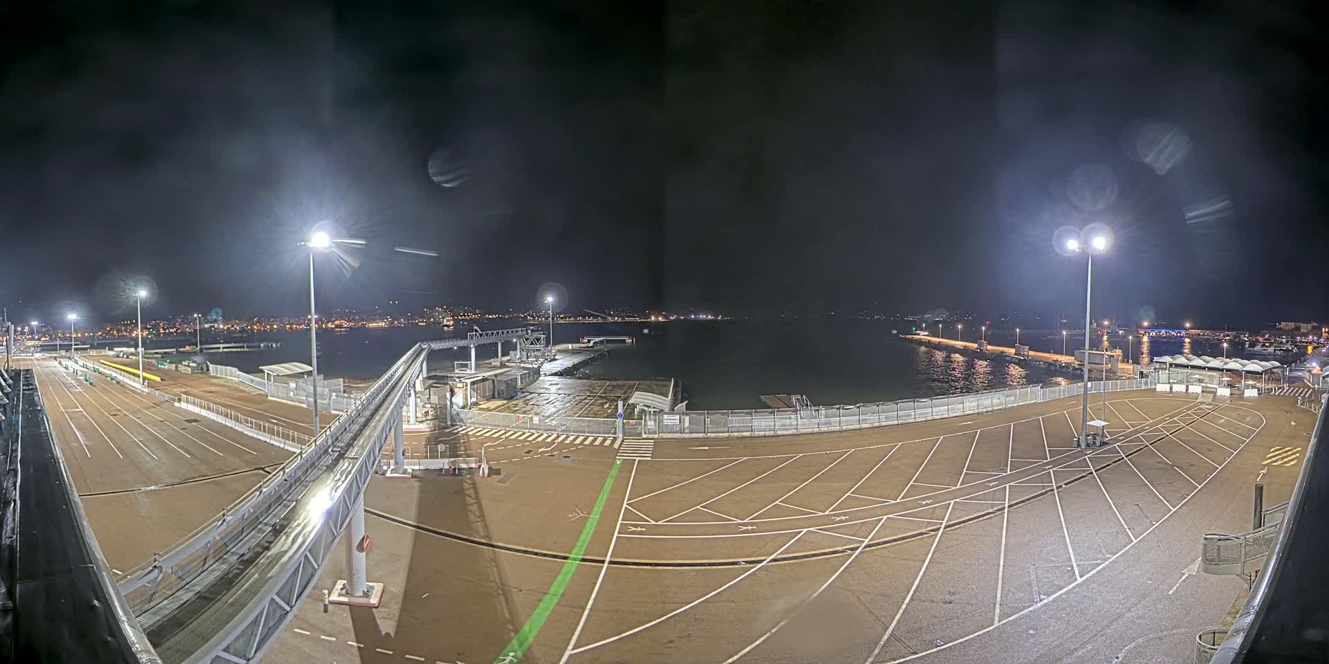 Port de Commerce d'Ajaccio Port Live Cam - Ajaccio, Corse-du-Sud, Corse , France