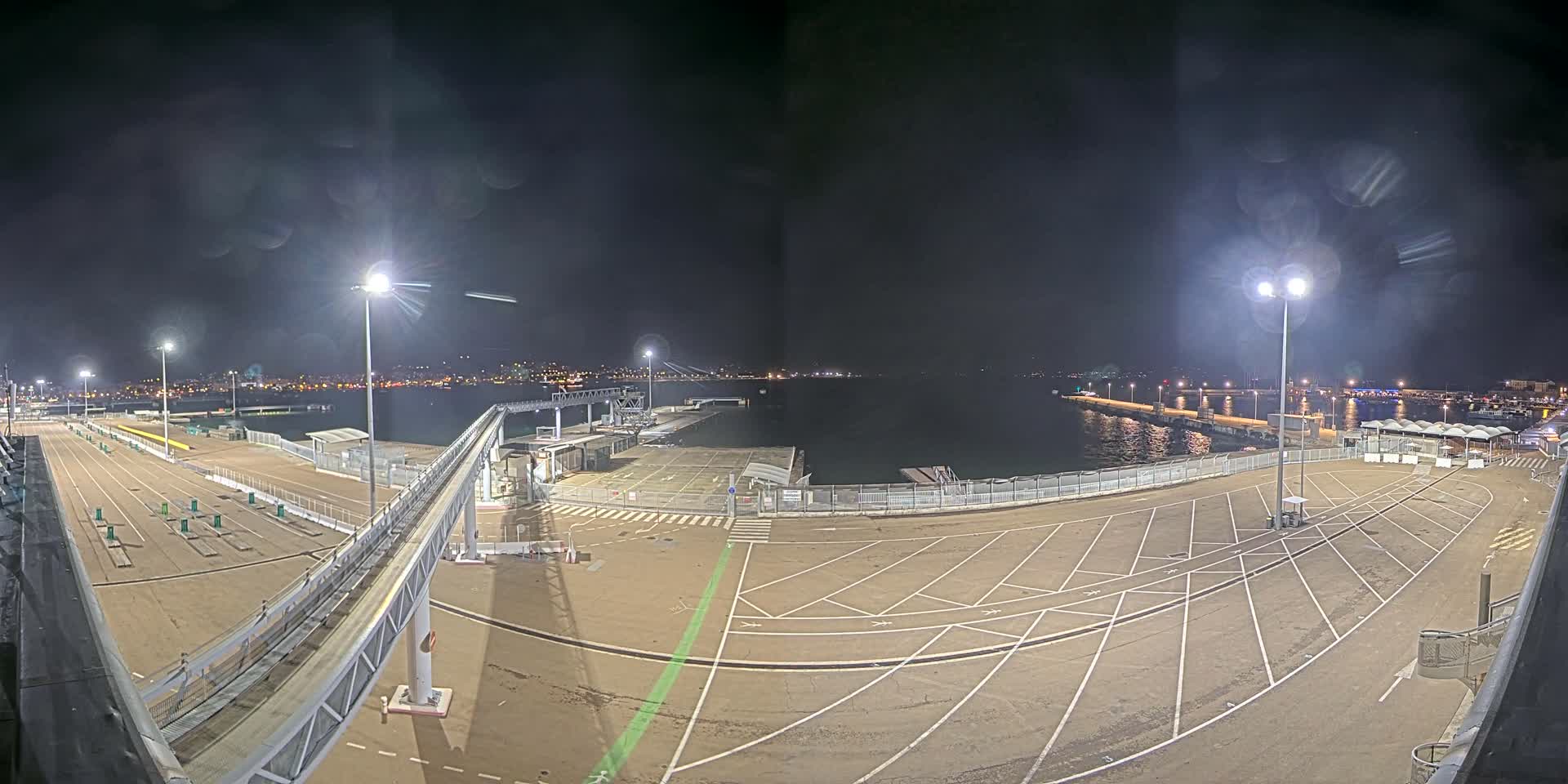 Port de Commerce d'Ajaccio Port Live Cam - Ajaccio, Corse-du-Sud, Corse , France