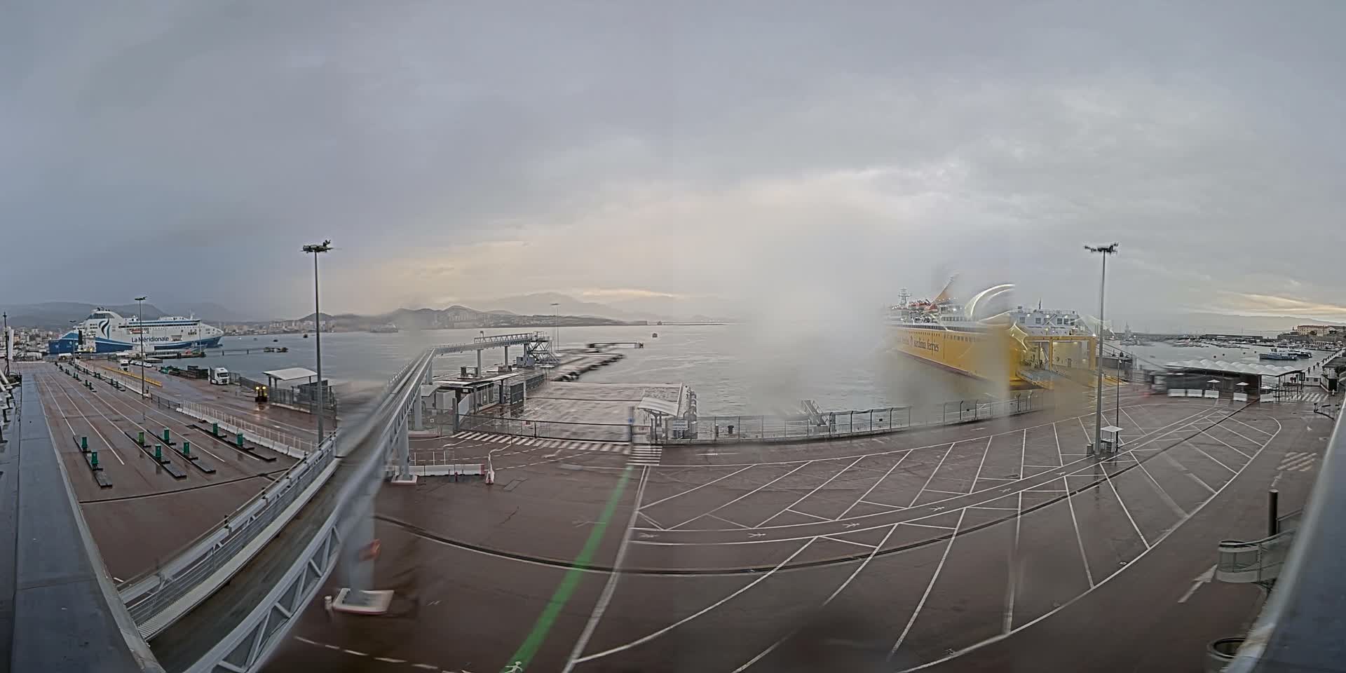 Port de Commerce d'Ajaccio Port Live Cam - Ajaccio, Corse-du-Sud, Corse , France