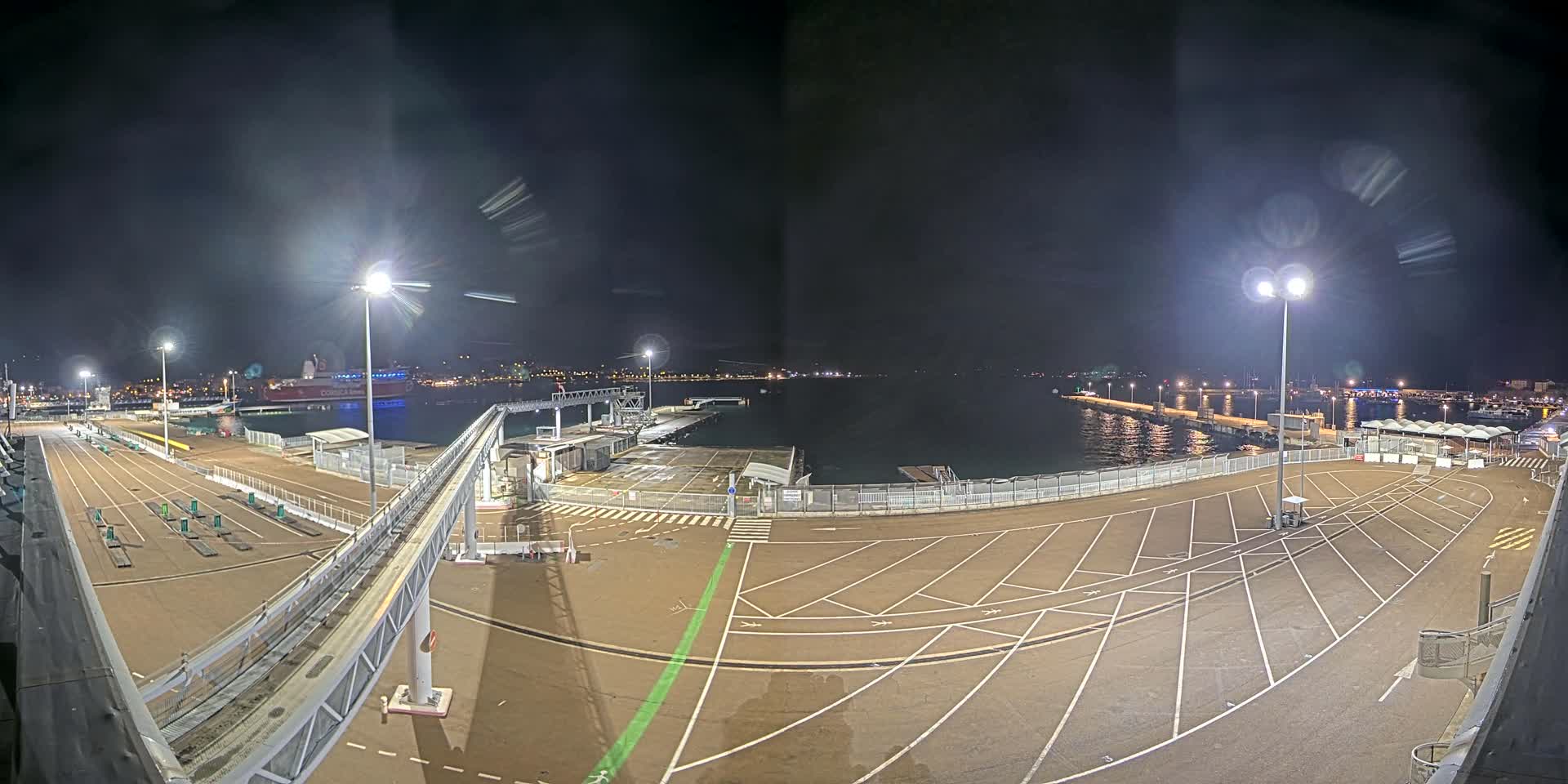 Port de Commerce d'Ajaccio Port Live Cam - Ajaccio, Corse-du-Sud, Corse , France