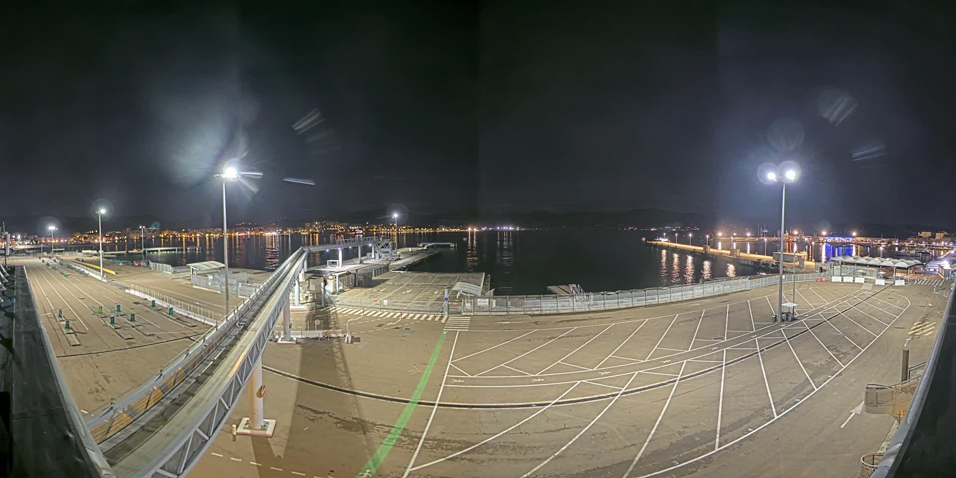 Port de Commerce d'Ajaccio Port Live Cam - Ajaccio, Corse-du-Sud, Corse , France
