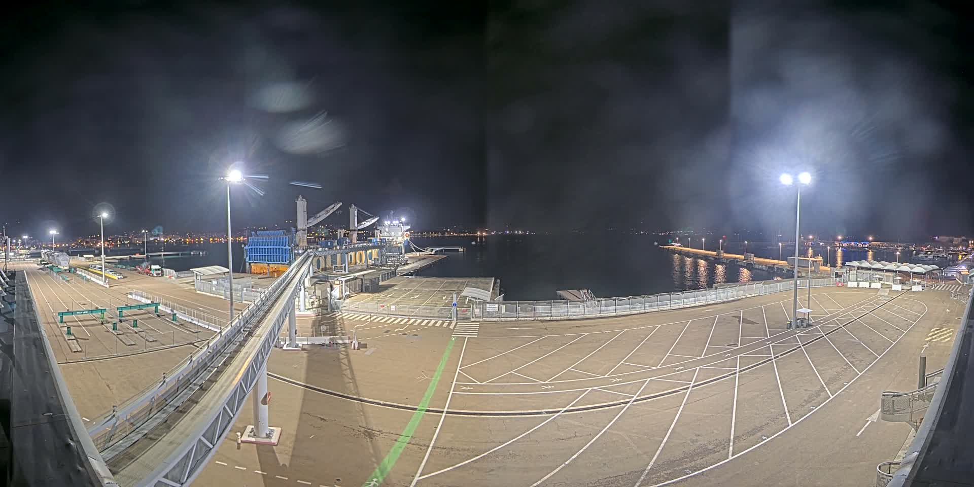 Port de Commerce d'Ajaccio Port Live Cam - Ajaccio, Corse-du-Sud, Corse , France
