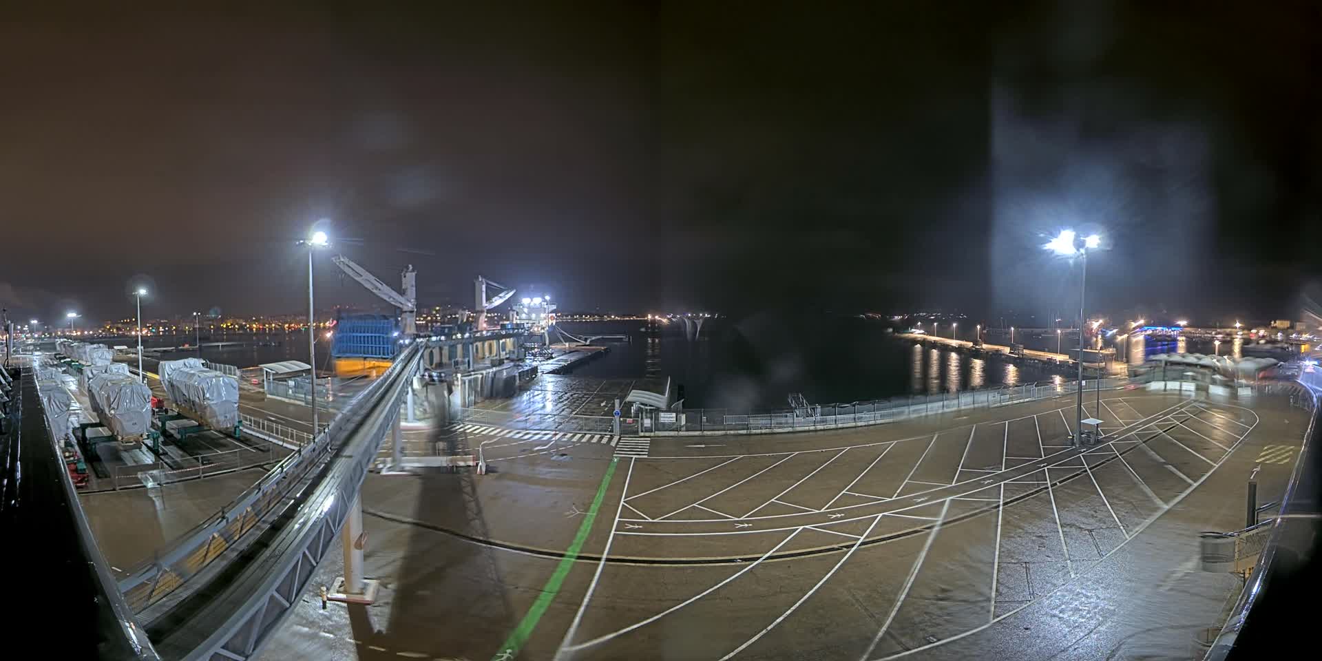 Port de Commerce d'Ajaccio Port Live Cam - Ajaccio, Corse-du-Sud, Corse , France