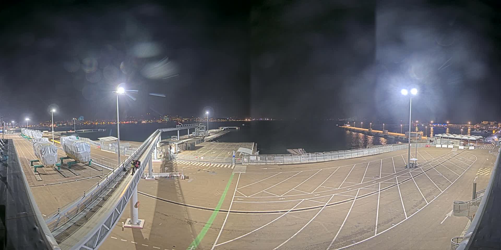 Port de Commerce d'Ajaccio Port Live Cam - Ajaccio, Corse-du-Sud, Corse , France