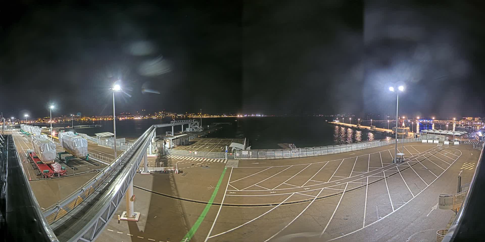 Port de Commerce d'Ajaccio Port Live Cam - Ajaccio, Corse-du-Sud, Corse , France