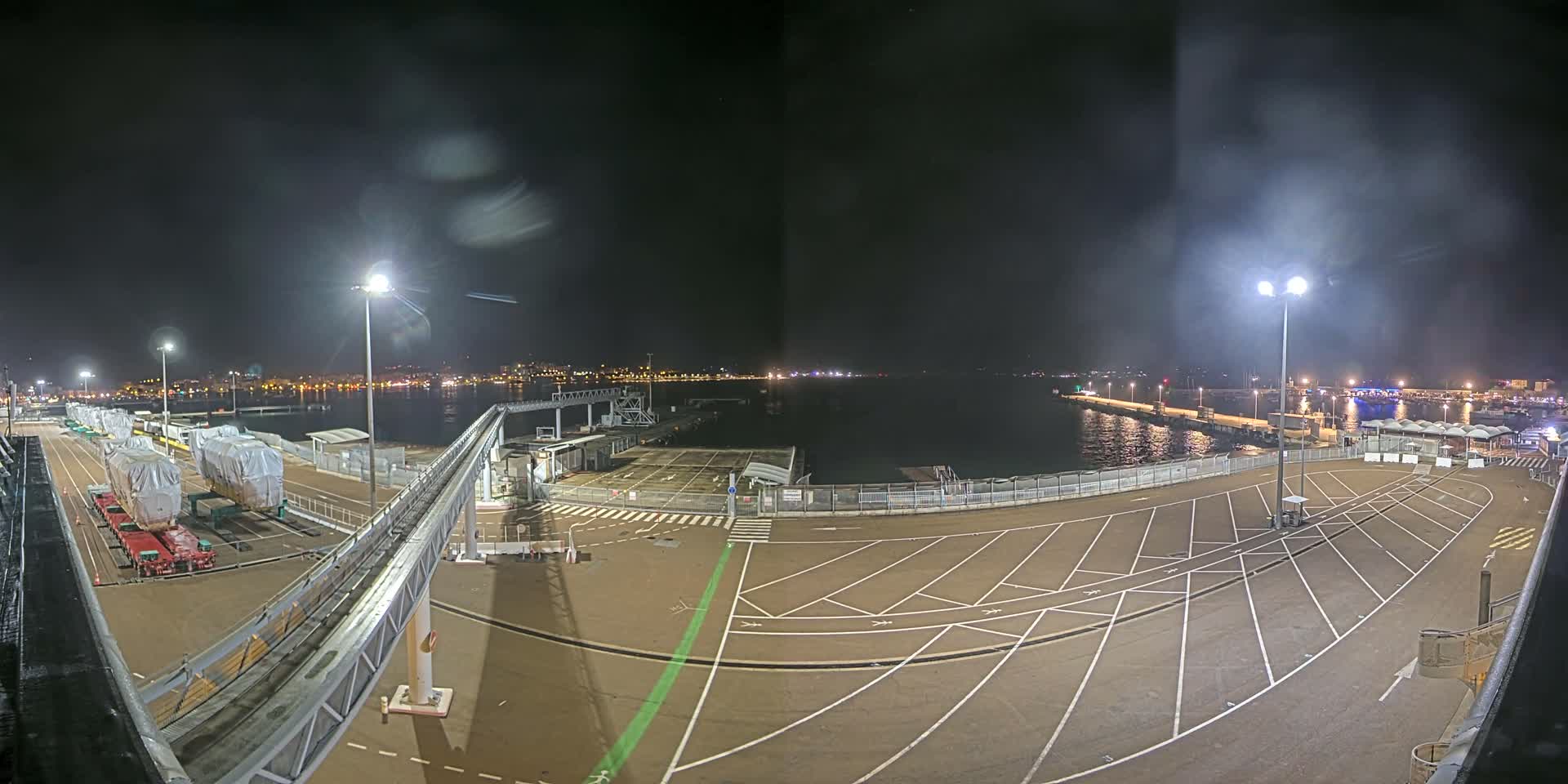 Port de Commerce d'Ajaccio Port Live Cam - Ajaccio, Corse-du-Sud, Corse , France