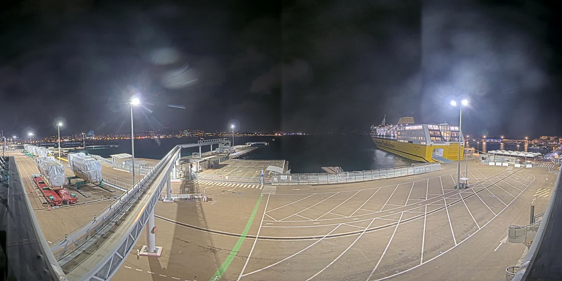 Port de Commerce d'Ajaccio Port Live Cam - Ajaccio, Corse-du-Sud, Corse , France