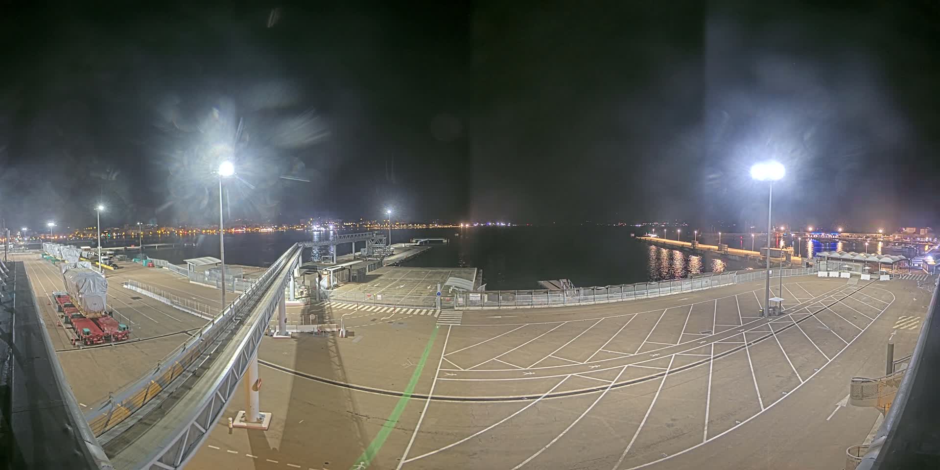 Port de Commerce d'Ajaccio Port Live Cam - Ajaccio, Corse-du-Sud, Corse , France