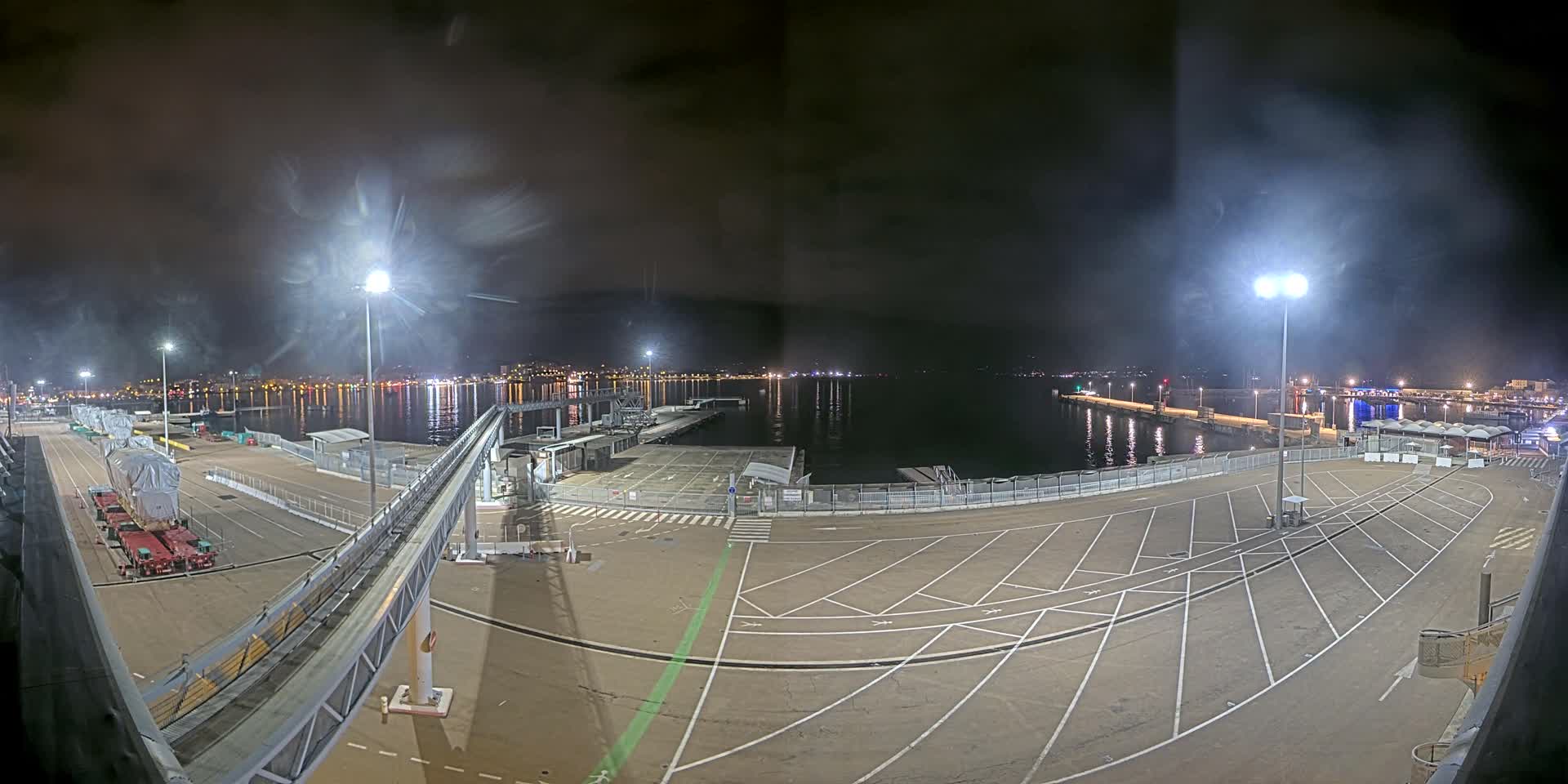 Port de Commerce d'Ajaccio Port Live Cam - Ajaccio, Corse-du-Sud, Corse , France