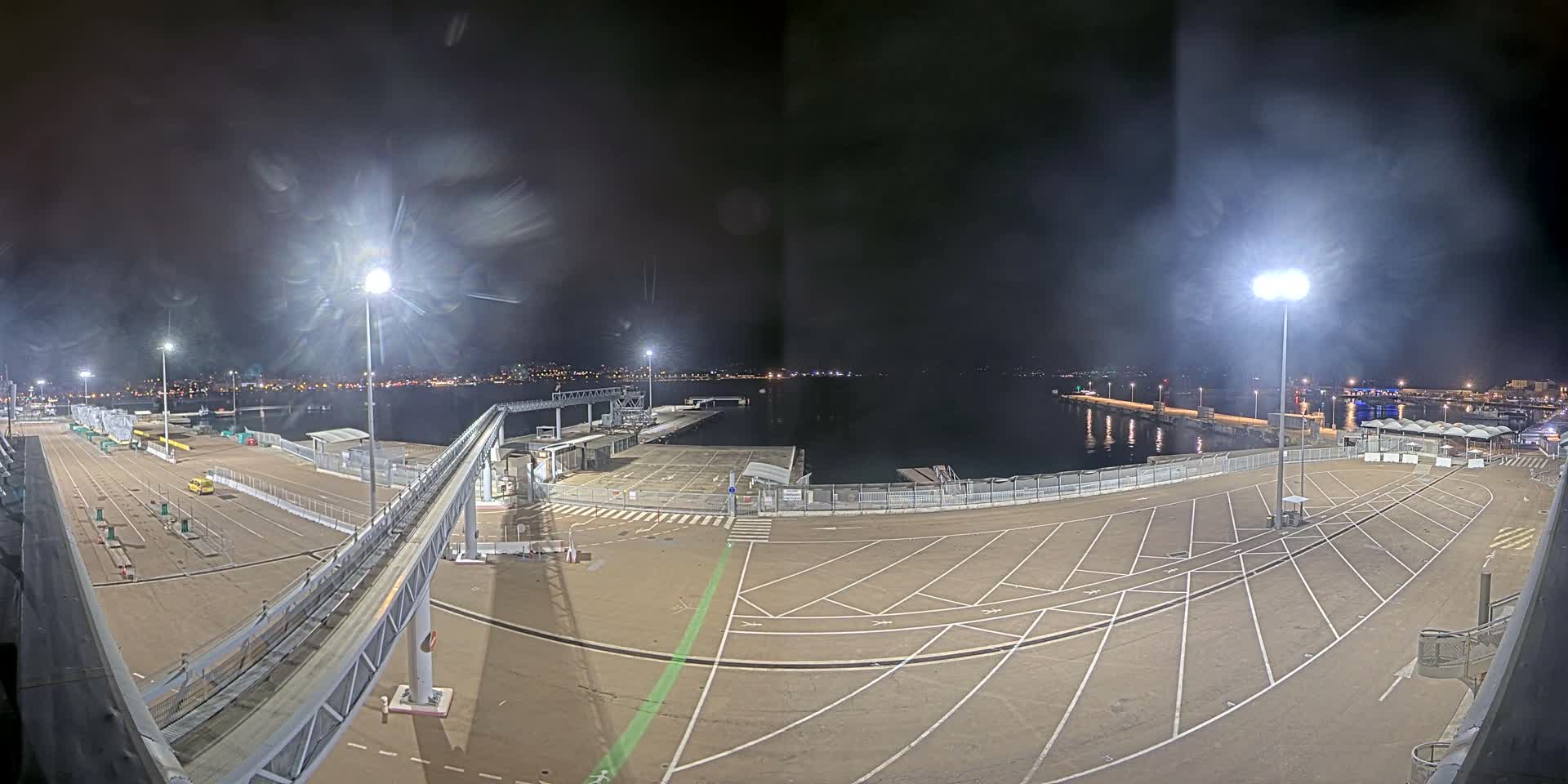 Port de Commerce d'Ajaccio Port Live Cam - Ajaccio, Corse-du-Sud, Corse , France