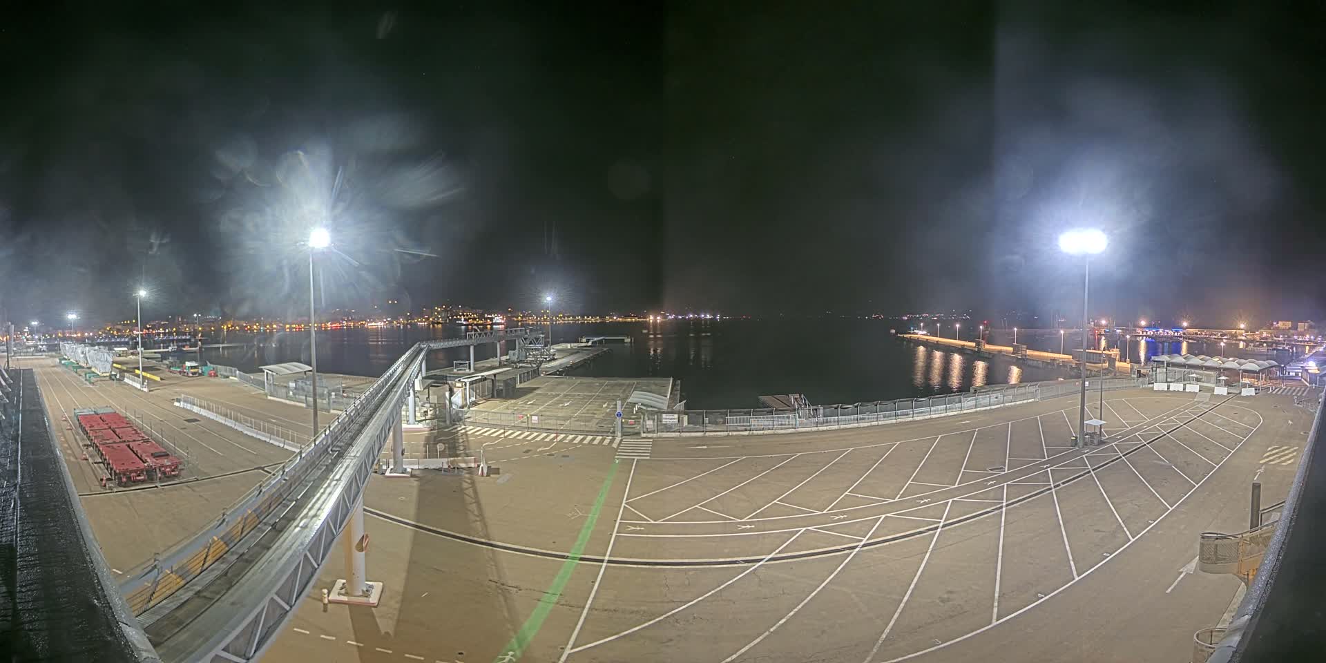Port de Commerce d'Ajaccio Port Live Cam - Ajaccio, Corse-du-Sud, Corse , France
