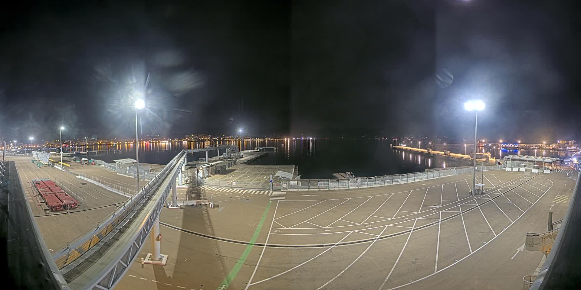 Port de Commerce d'Ajaccio Port Live Cam - Ajaccio, Corse-du-Sud, Corse , France