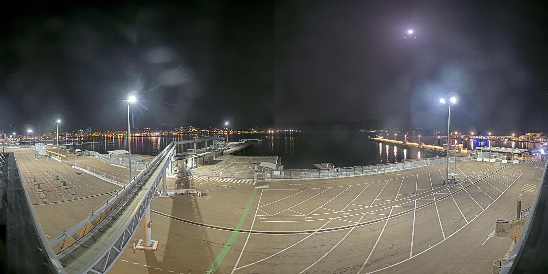 Port de Commerce d'Ajaccio Port Live Cam - Ajaccio, Corse-du-Sud, Corse , France
