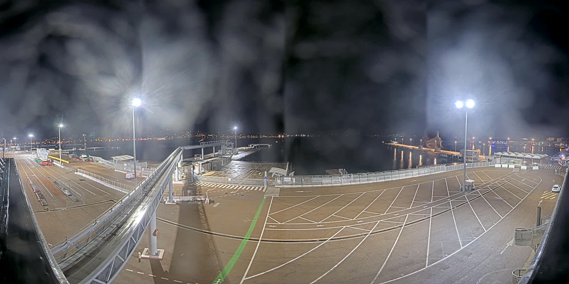 Port de Commerce d'Ajaccio Port Live Cam - Ajaccio, Corse-du-Sud, Corse , France