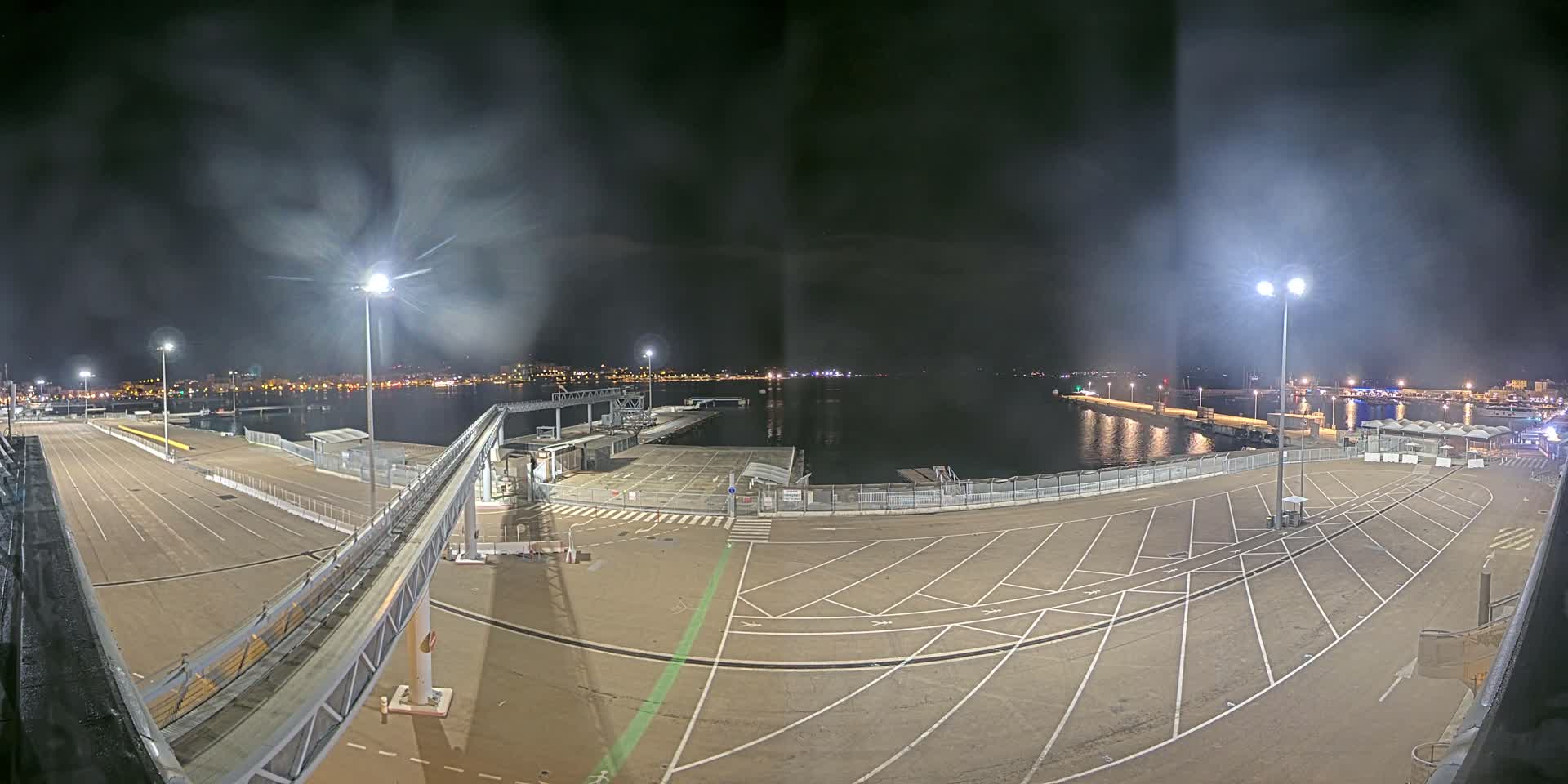 Port de Commerce d'Ajaccio Port Live Cam - Ajaccio, Corse-du-Sud, Corse , France