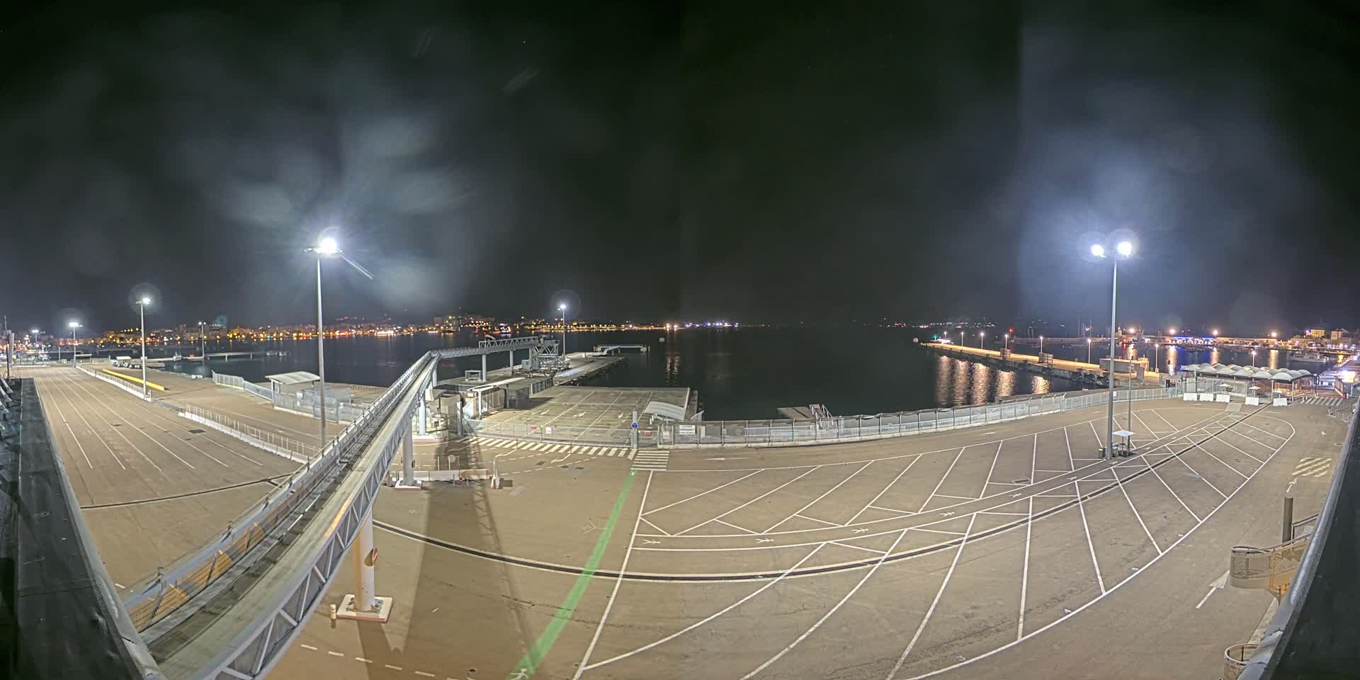 Port de Commerce d'Ajaccio Port Live Cam - Ajaccio, Corse-du-Sud, Corse , France