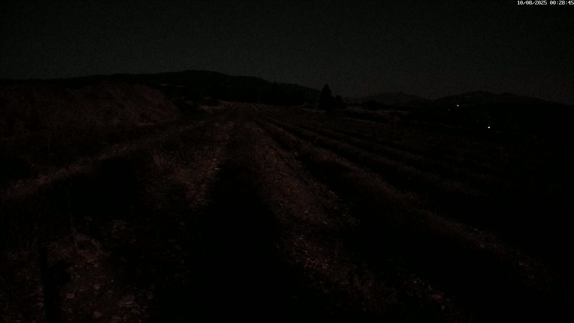 Sault - Pied du Ventoux Plant Field Panaromic Live Cam - Carpentras, Vaucluse, Provence-Alpes-Cote d’Azur, France
