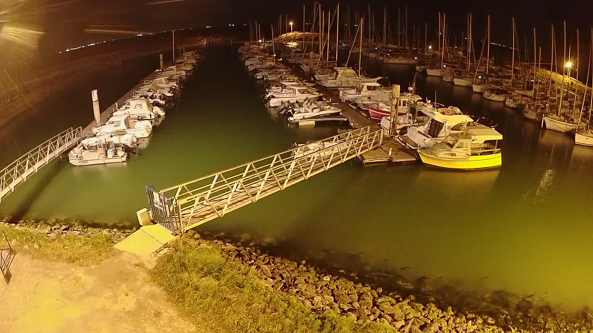 Oleron - Le Douhet Marine Live Cam - Rochefort, Charente-Maritime, Nouvelle-Aquitaine, France