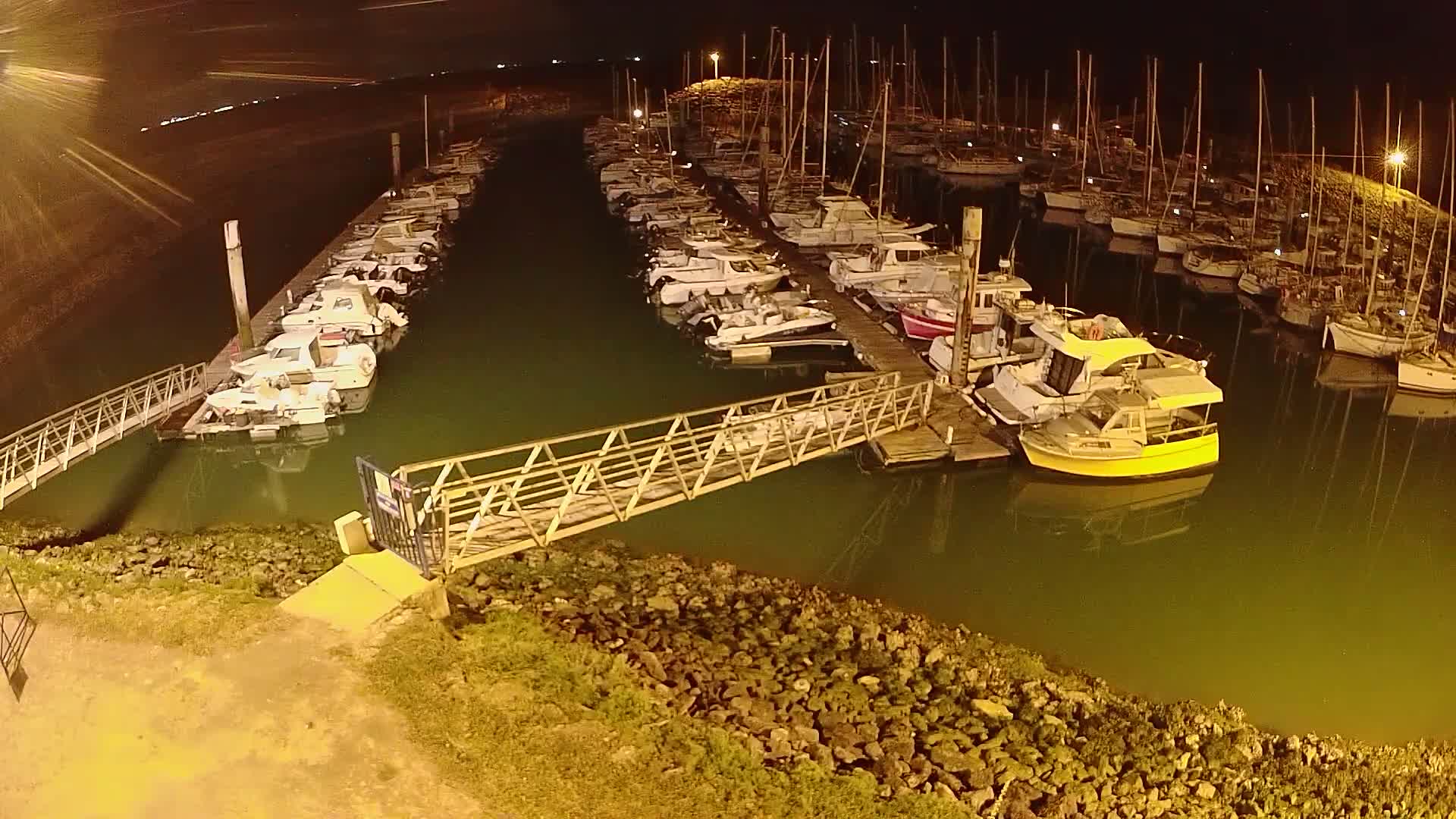 Oleron - Le Douhet Marine Live Cam - Rochefort, Charente-Maritime, Nouvelle-Aquitaine, France