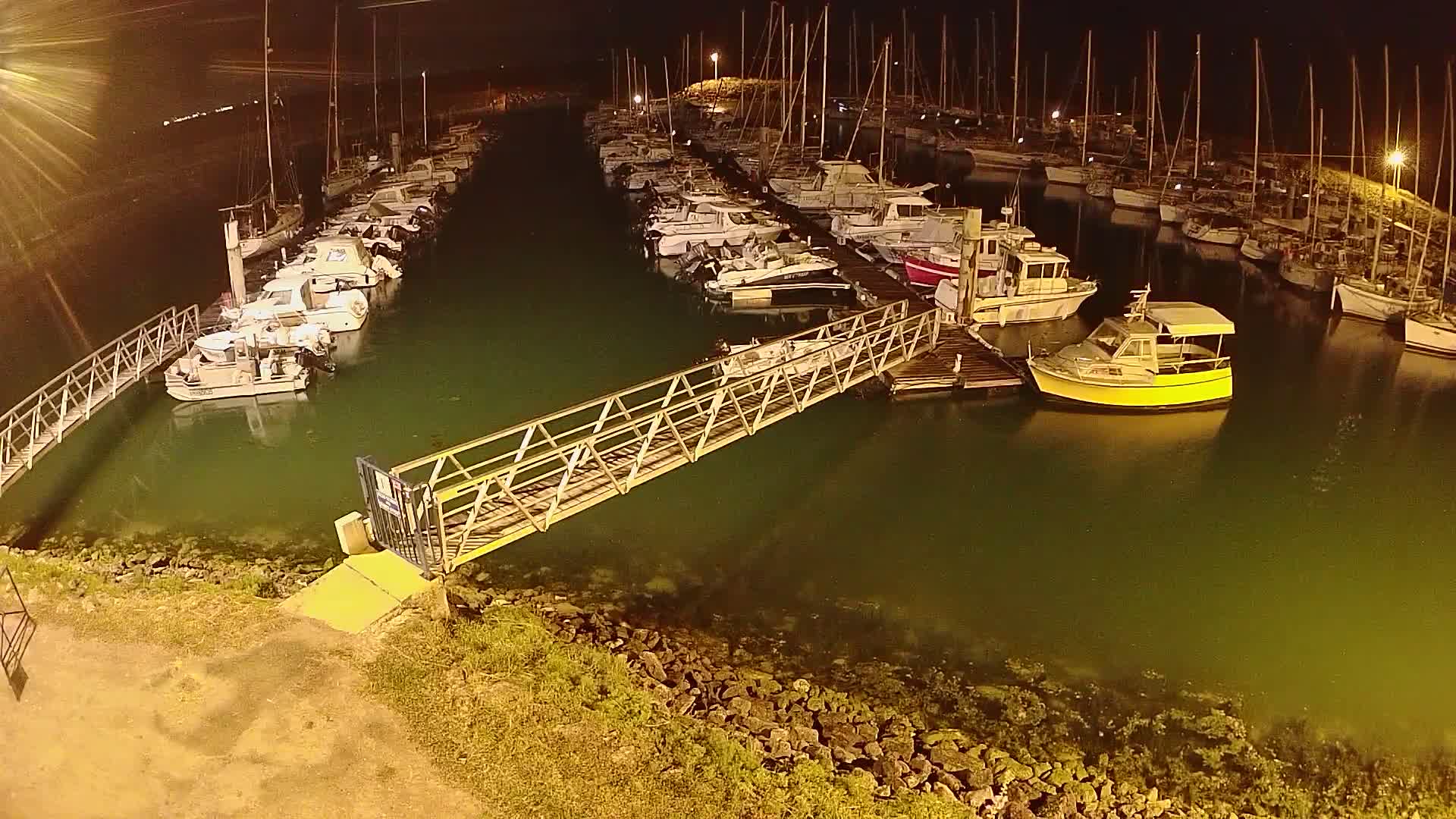 Oleron - Le Douhet Marine Live Cam - Rochefort, Charente-Maritime, Nouvelle-Aquitaine, France