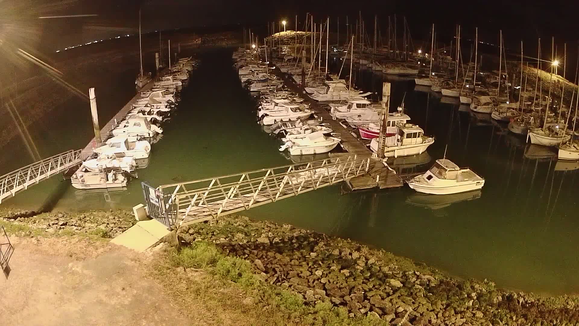 Oleron - Le Douhet Marine Live Cam - Rochefort, Charente-Maritime, Nouvelle-Aquitaine, France