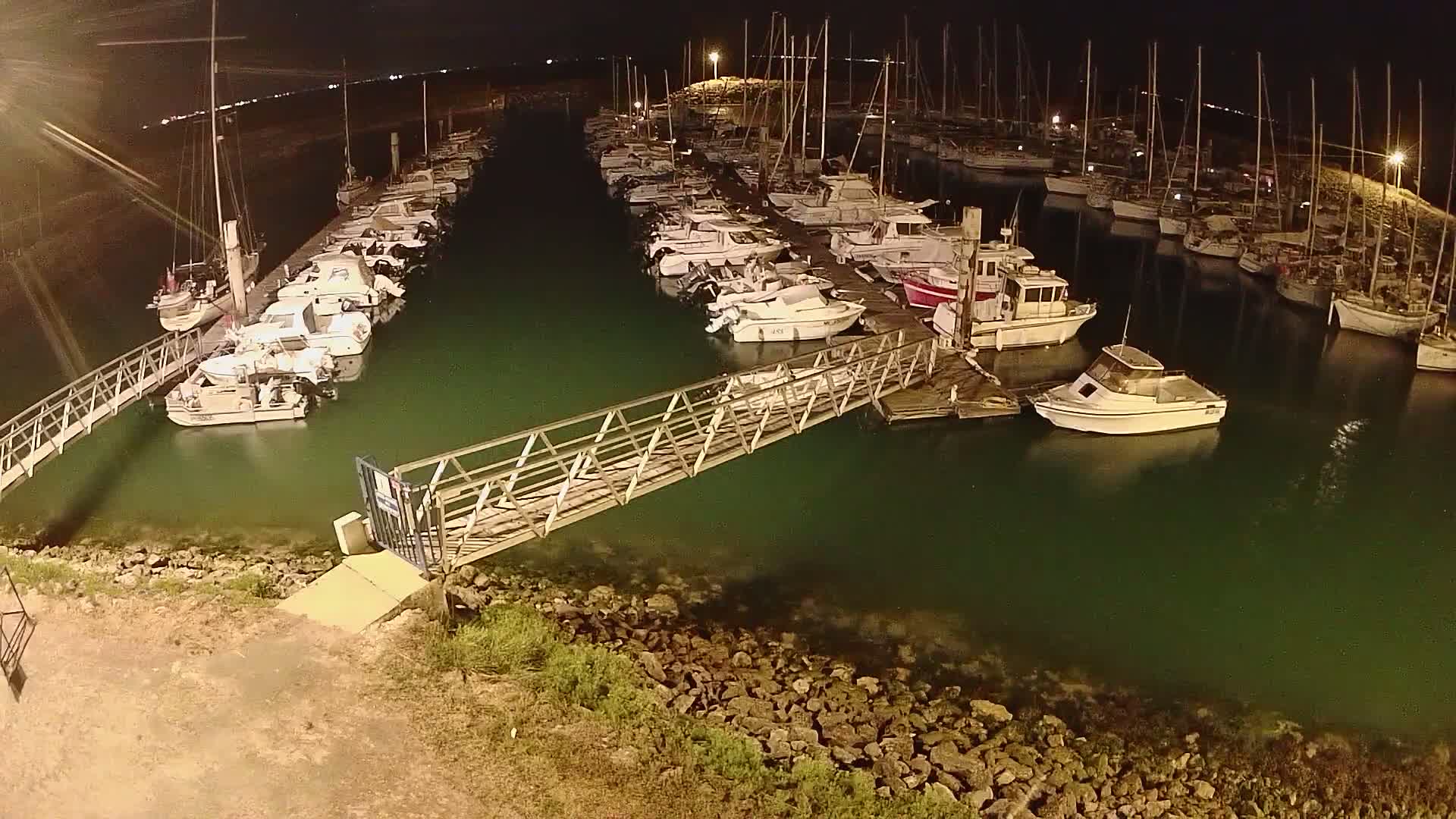 Oleron - Le Douhet Marine Live Cam - Rochefort, Charente-Maritime, Nouvelle-Aquitaine, France