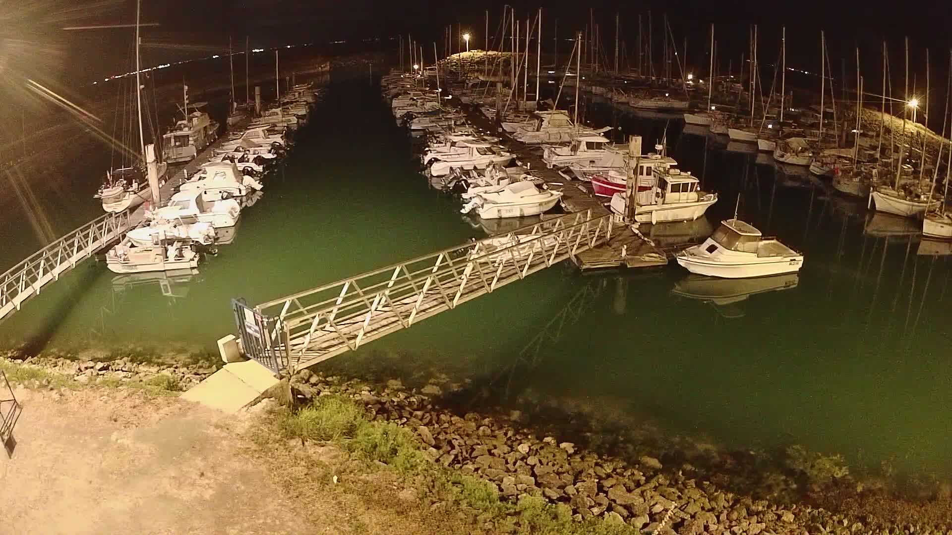 Oleron - Le Douhet Marine Live Cam - Rochefort, Charente-Maritime, Nouvelle-Aquitaine, France