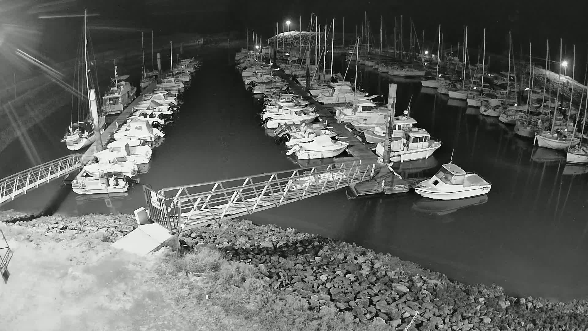 Oleron - Le Douhet Marine Live Cam - Rochefort, Charente-Maritime, Nouvelle-Aquitaine, France