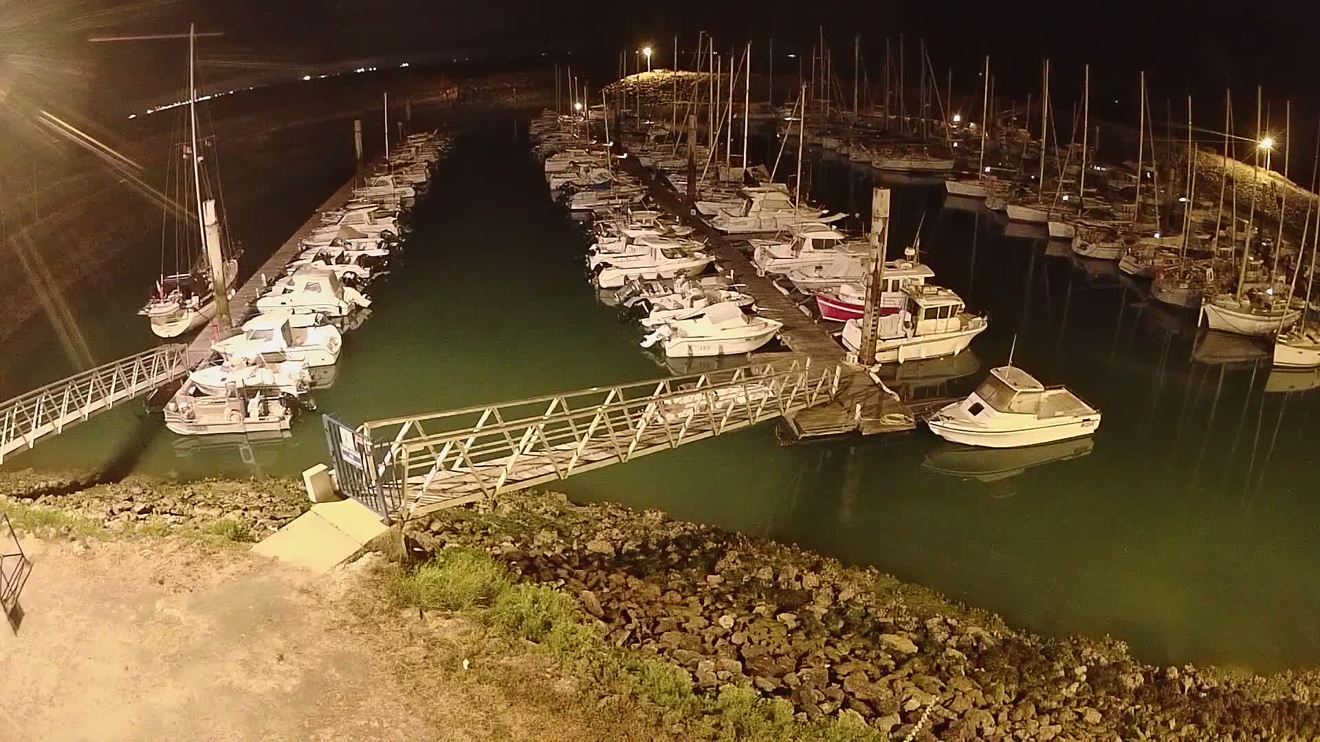 Oleron - Le Douhet Marine Live Cam - Rochefort, Charente-Maritime, Nouvelle-Aquitaine, France