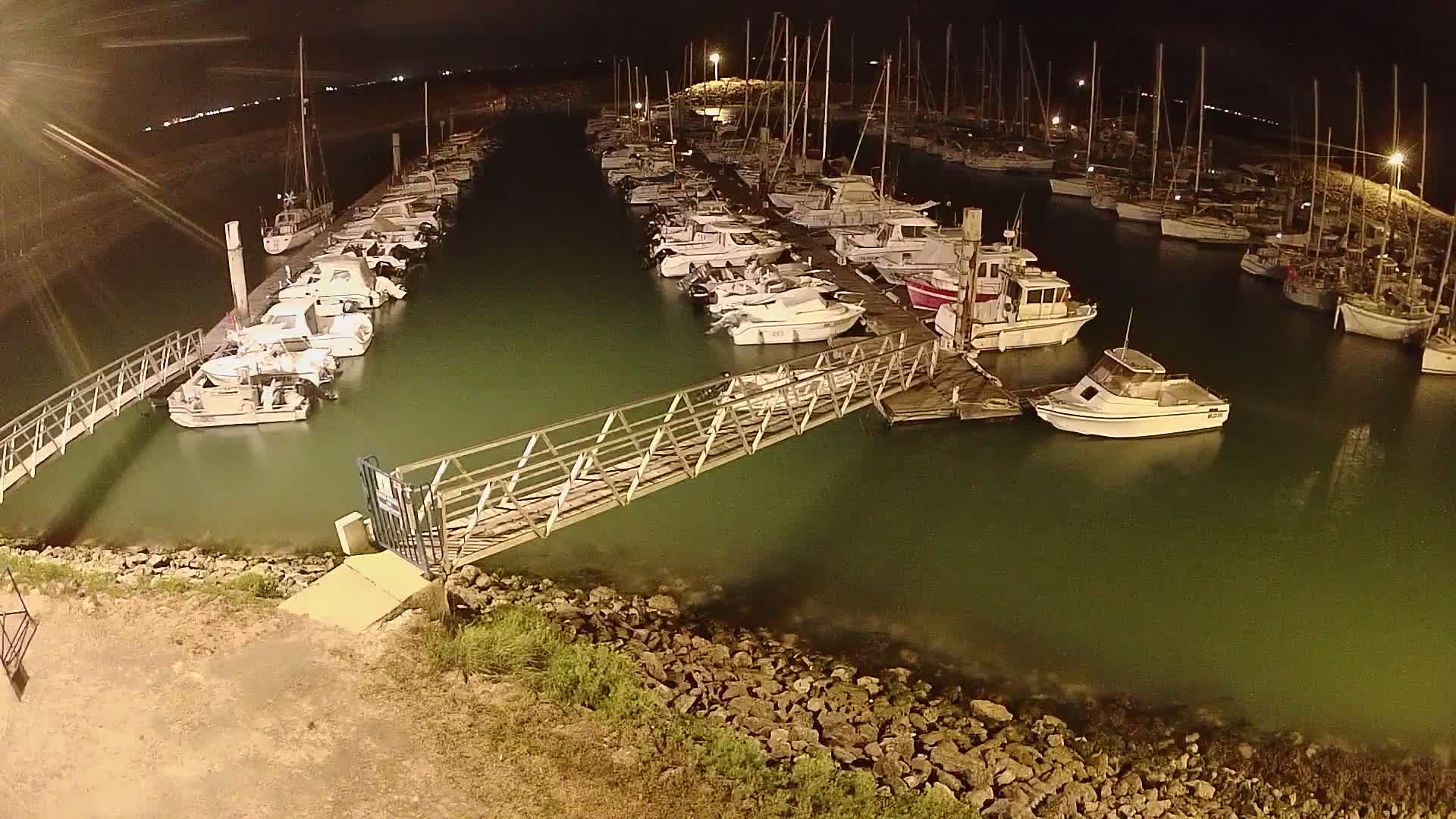 Oleron - Le Douhet Marine Live Cam - Rochefort, Charente-Maritime, Nouvelle-Aquitaine, France