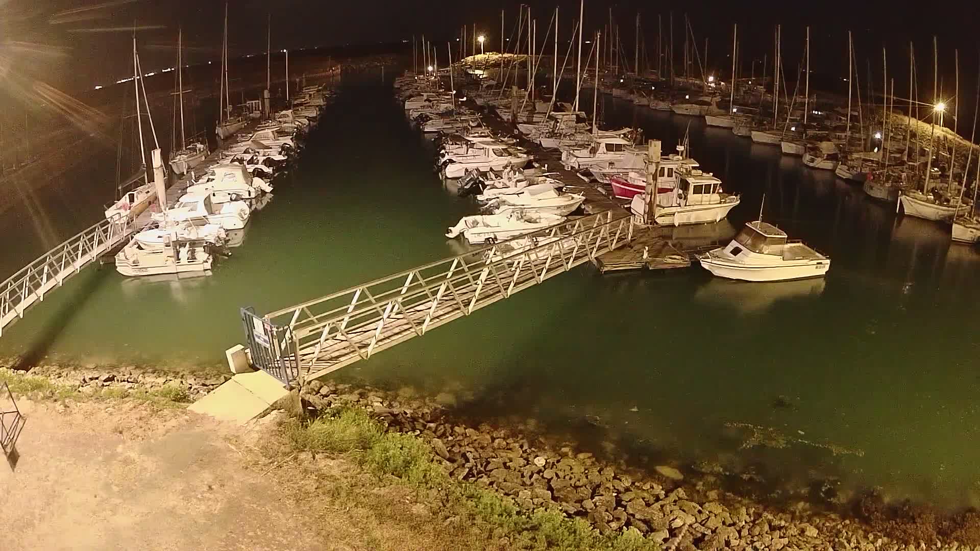 Oleron - Le Douhet Marine Live Cam - Rochefort, Charente-Maritime, Nouvelle-Aquitaine, France